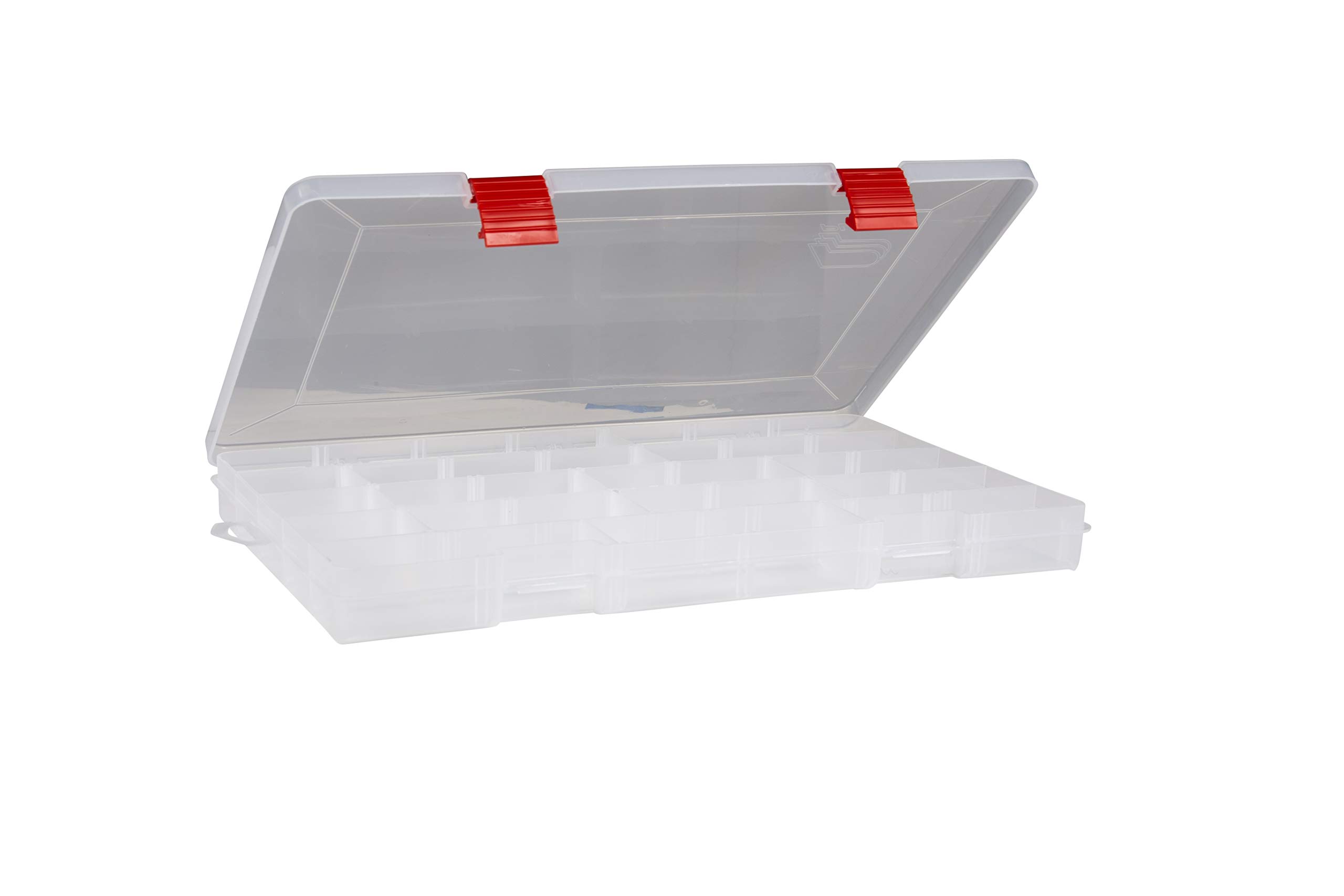 Plano PLASV371 Rustrictor 3700 Thin Stowaway Tackle Storage Box with Rust Prevention