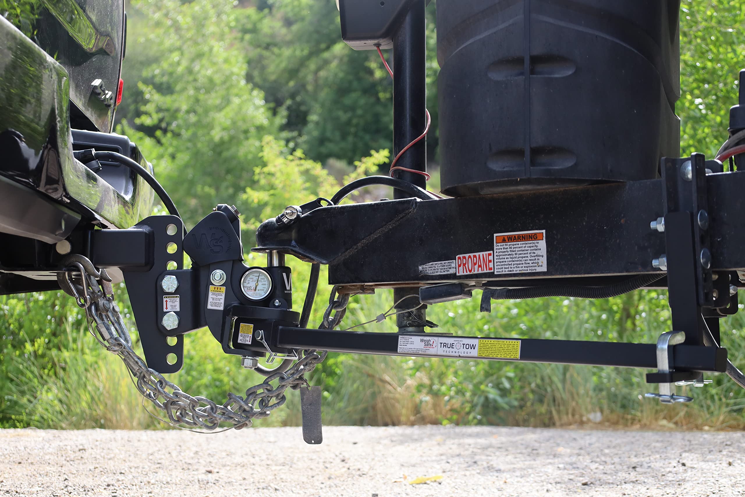 Picture of Weigh Safe TTMW8-2.5XL True Tow Weight Distribution Hitch Drop Shank - 8 2.5 12 500 lb