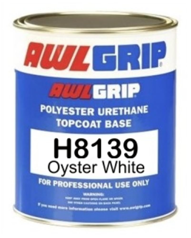 Awlgrip H8139G Polyester Urethane Topcoat Oyster White Gallon