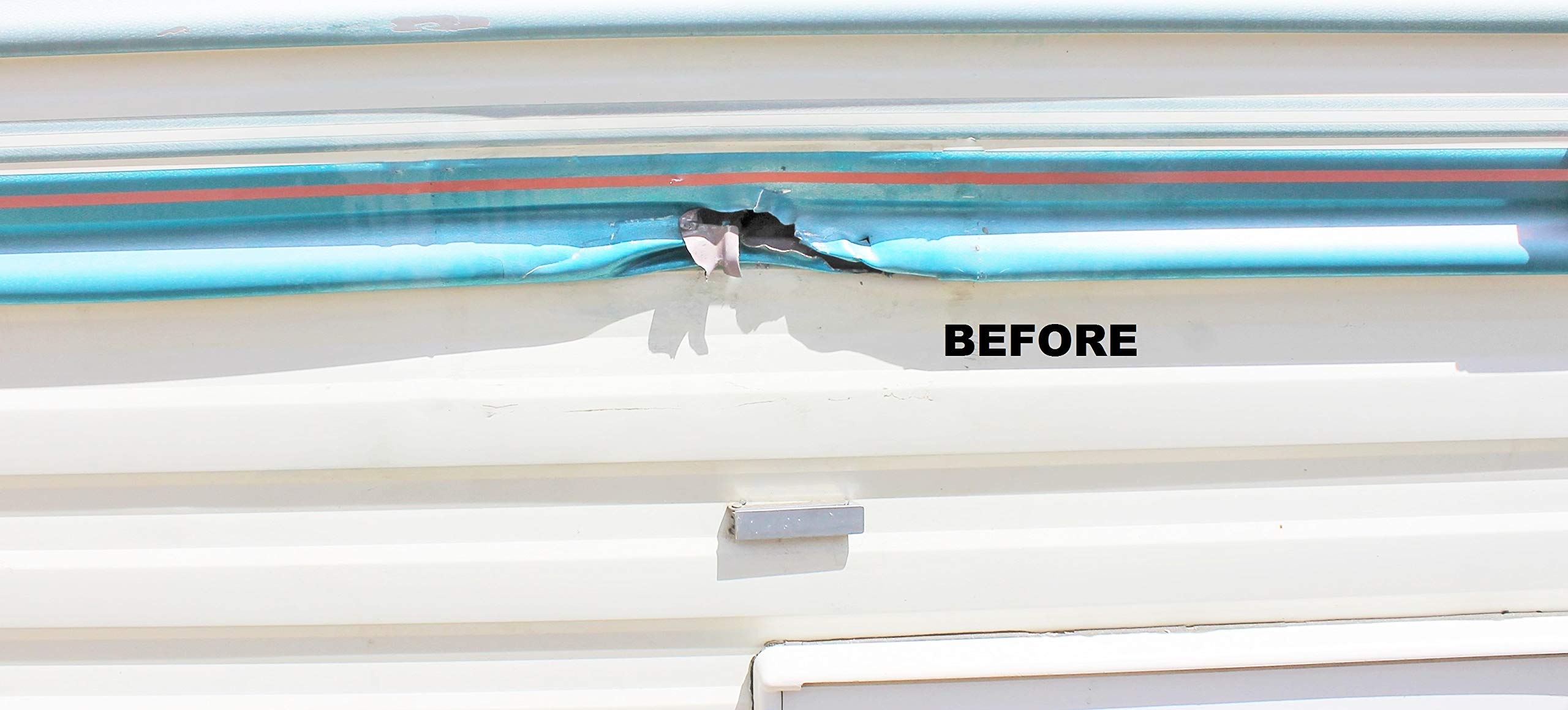 Leisuretime Products DV55B Dent Vent 5x5 Inch RV Repair Cover Black