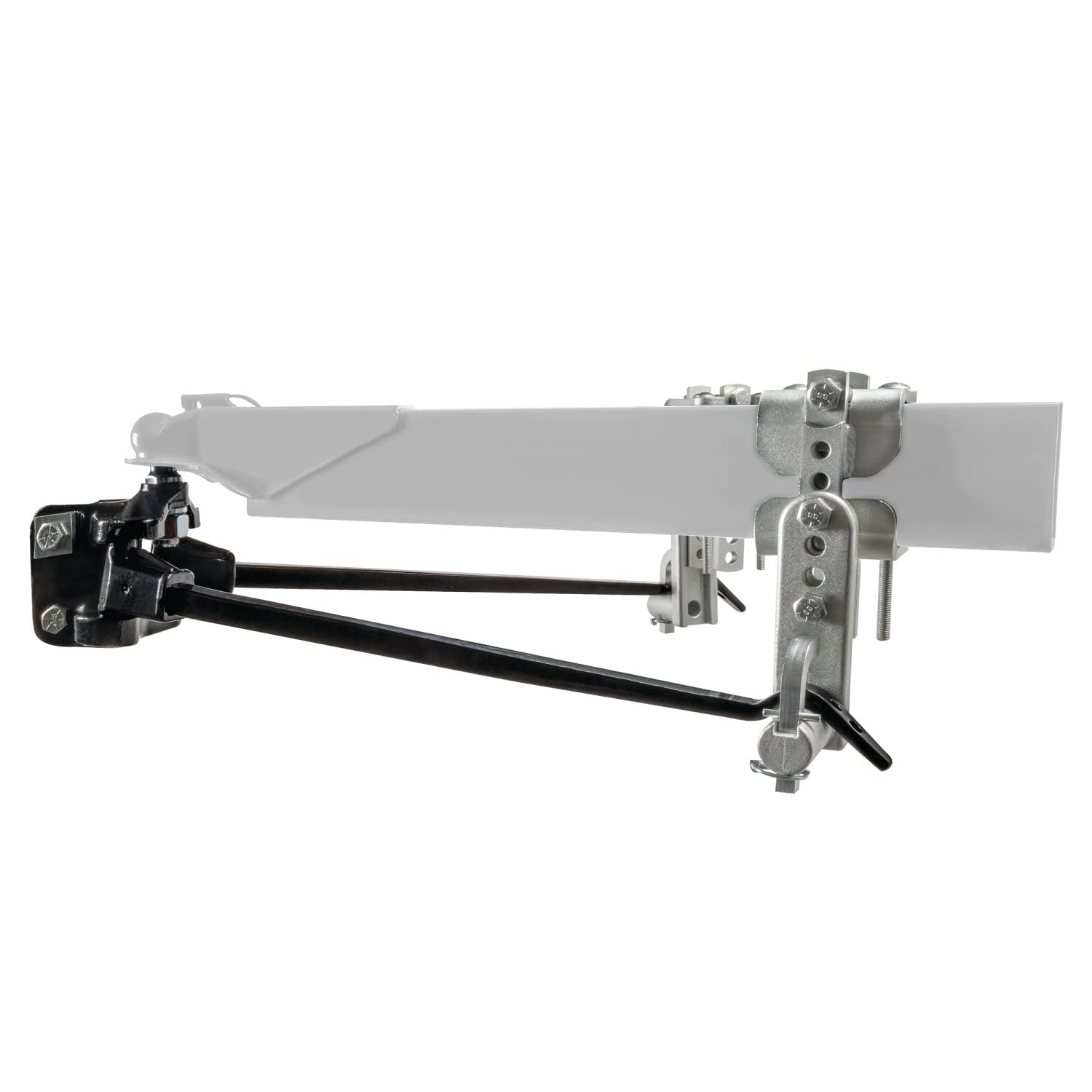 Wesbar 66093 Weight Distribution Hitch with Active Sway Control 10,000 lbs Capacity