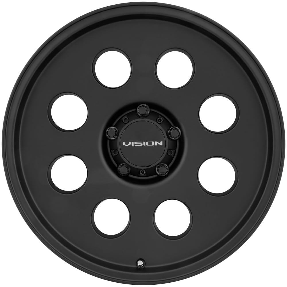 Picture of Vision Wheel 56-2973SB0 Midway Satin Black Wheel 20x9 5x127