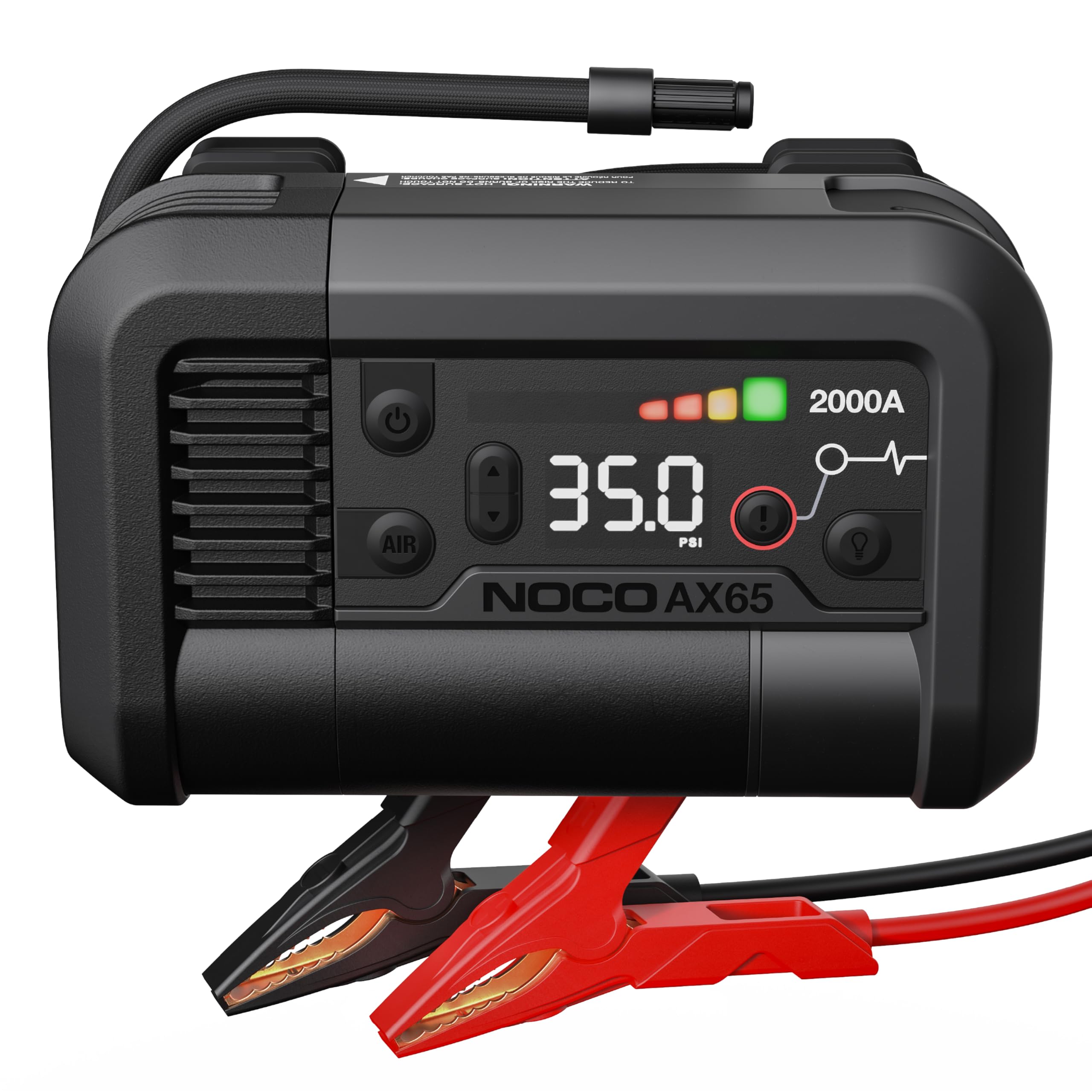 Noco Genius AX65 2000A Jump Starter with 22A Air Compressor