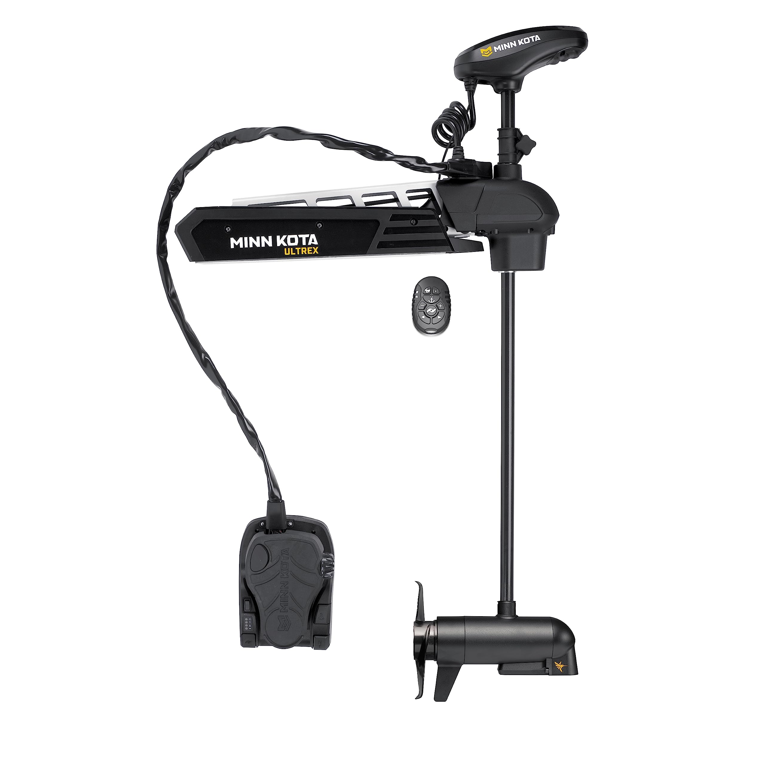 Minn Kota 1368892 Ultrex 80lb 45" Bow Mount Trolling Motor 24V w/ Micro Remote & MEGA Down Imaging