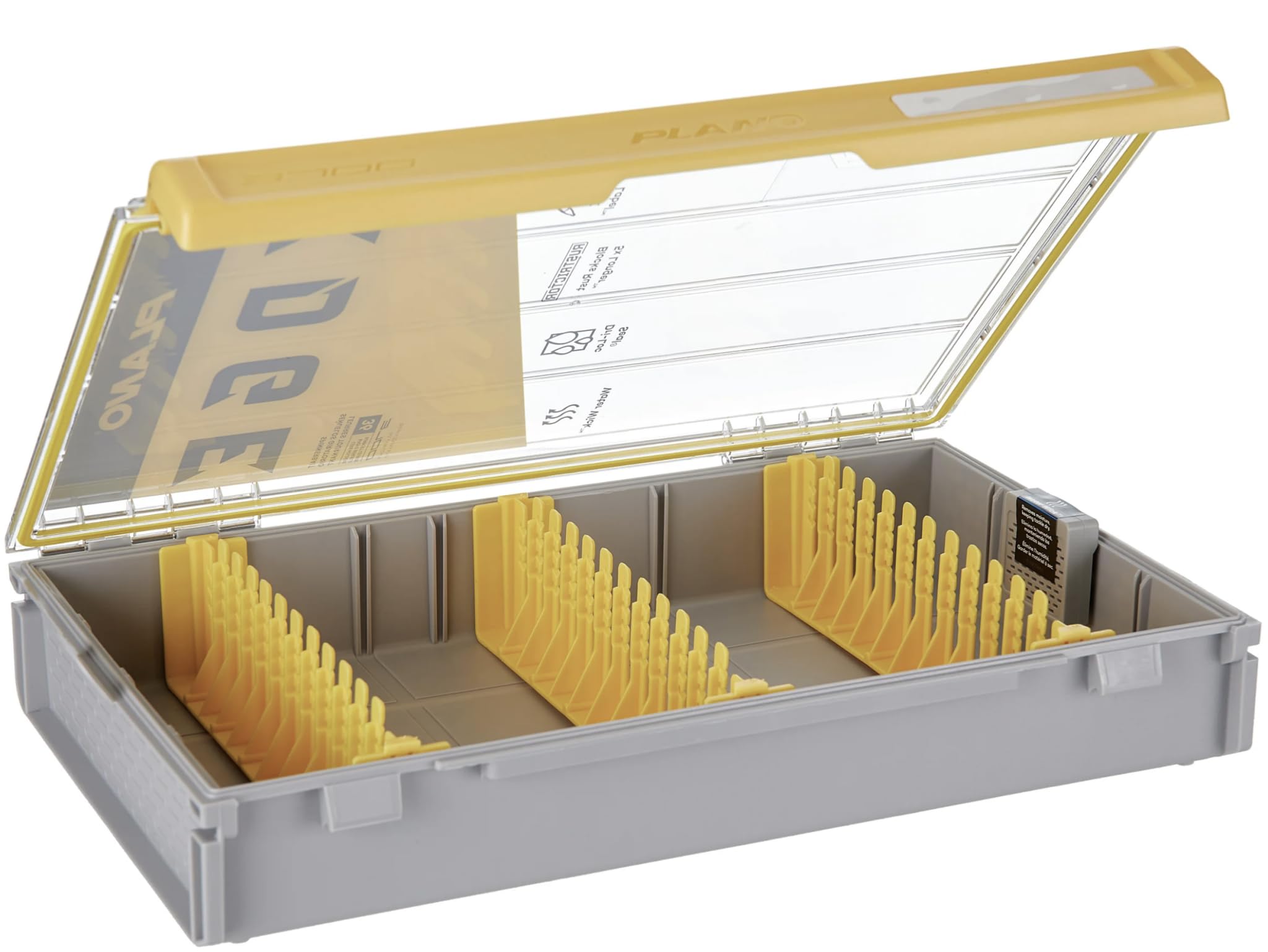 Plano PLASE603 EDGE 3700 Spinner Bait Tackle Storage Box