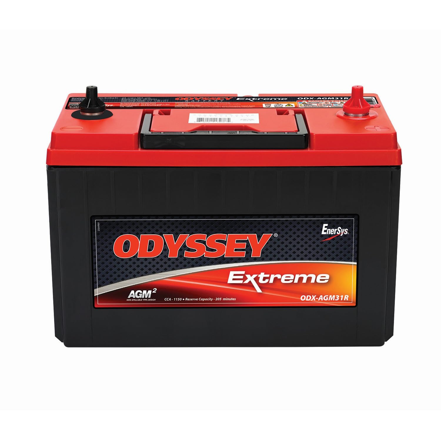 Picture of Odyssey Battery ODX-AGM31R Group 31R AGM Battery 1150 CCA