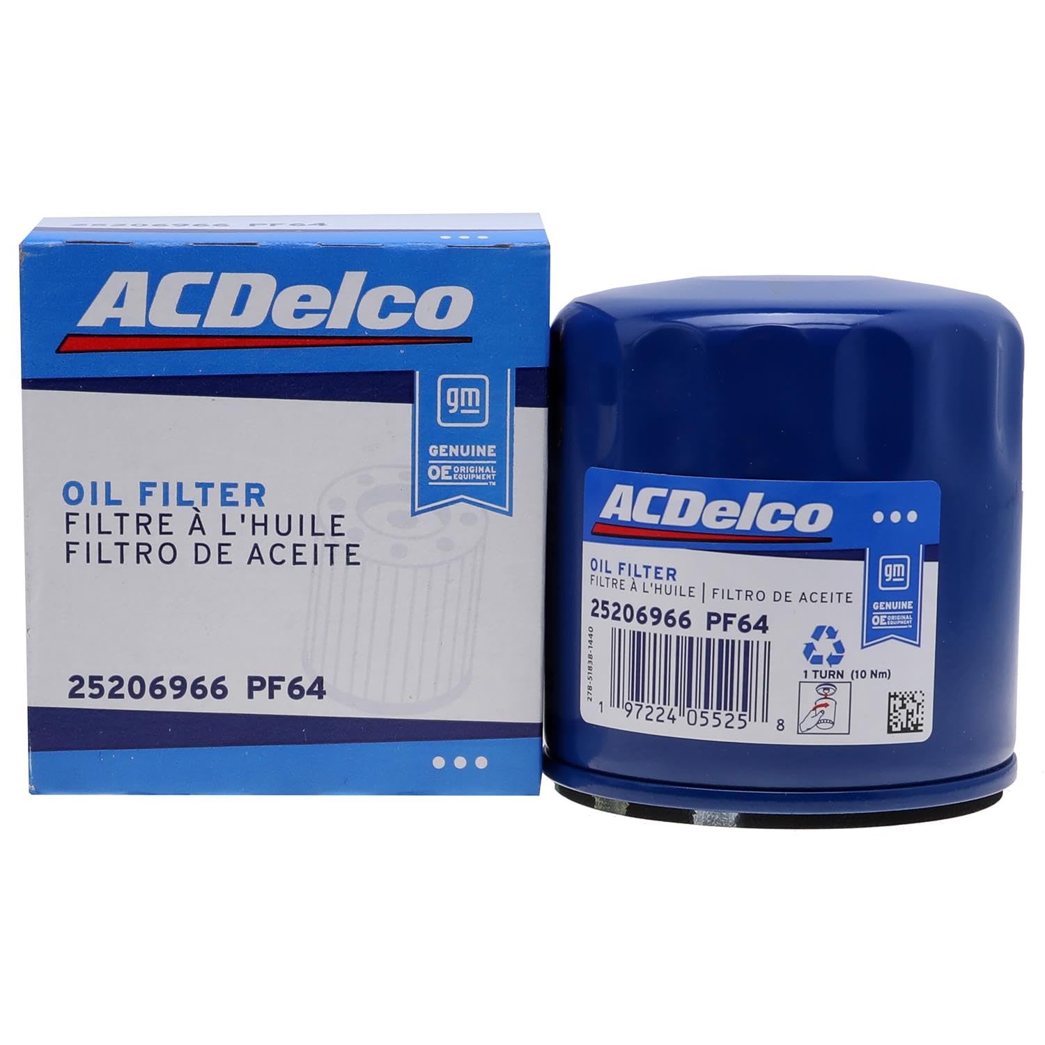 Picture of ACDelco PF66F Professional Engine Oil Filter