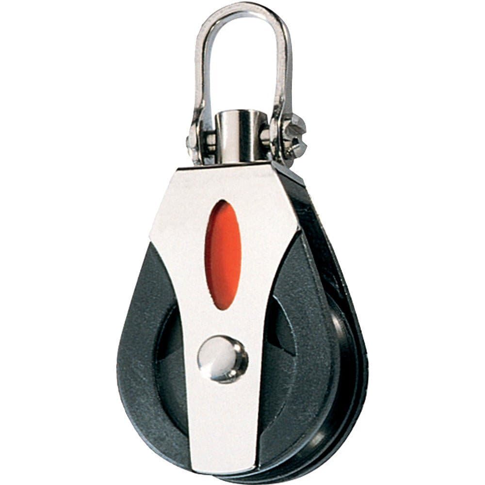 Ronstan RF20100 Series 20 Single Block 20mm with Shackle Head