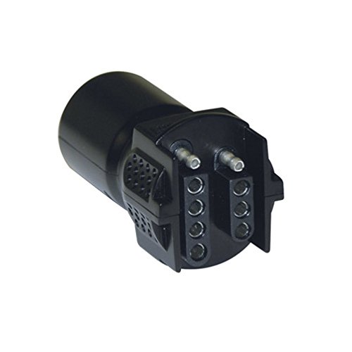 Hopkins 47385 Multi-Tow 7-Way to 5-Way/4-Way Trailer Adapter