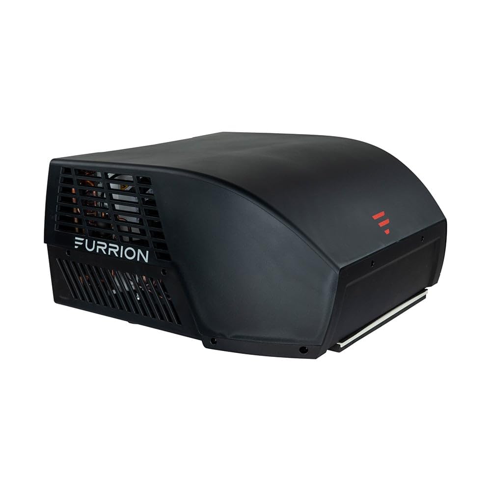 Furrion 2024039646 Chill Cube 18K BTU Ducted Roof RV Air Conditioner R32 Black