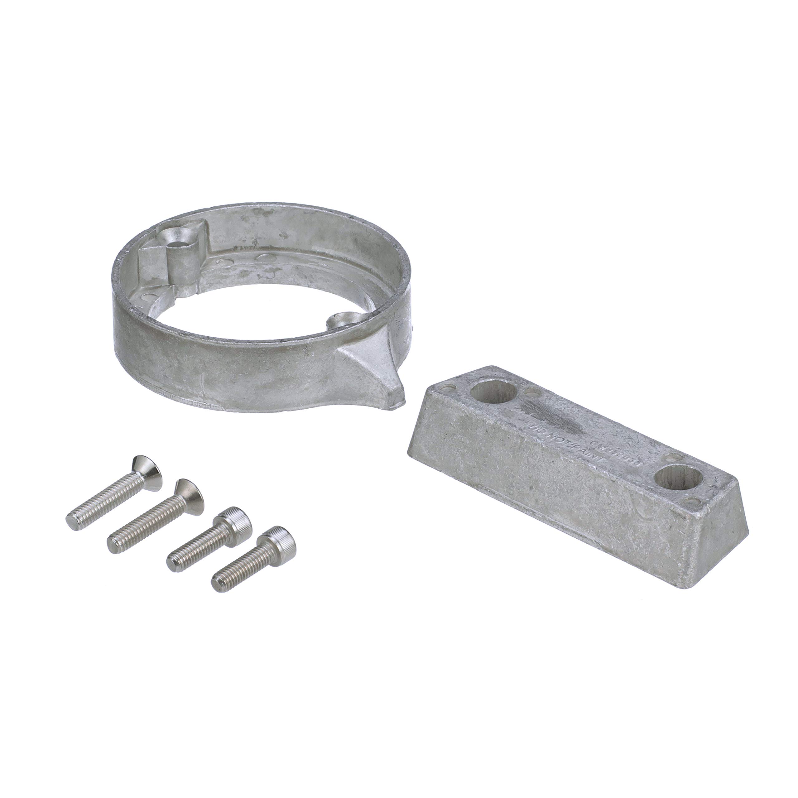 Quicksilver 8M6007991 Aluminum Anode Kit for Volvo 290 Duoprop Sterndrives