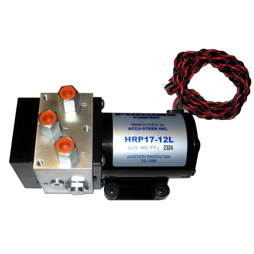 Furuno PUMPHRP17-12 Hydraulic Autopilot Pump 12V 1.7 CID/Sec for NavPilot