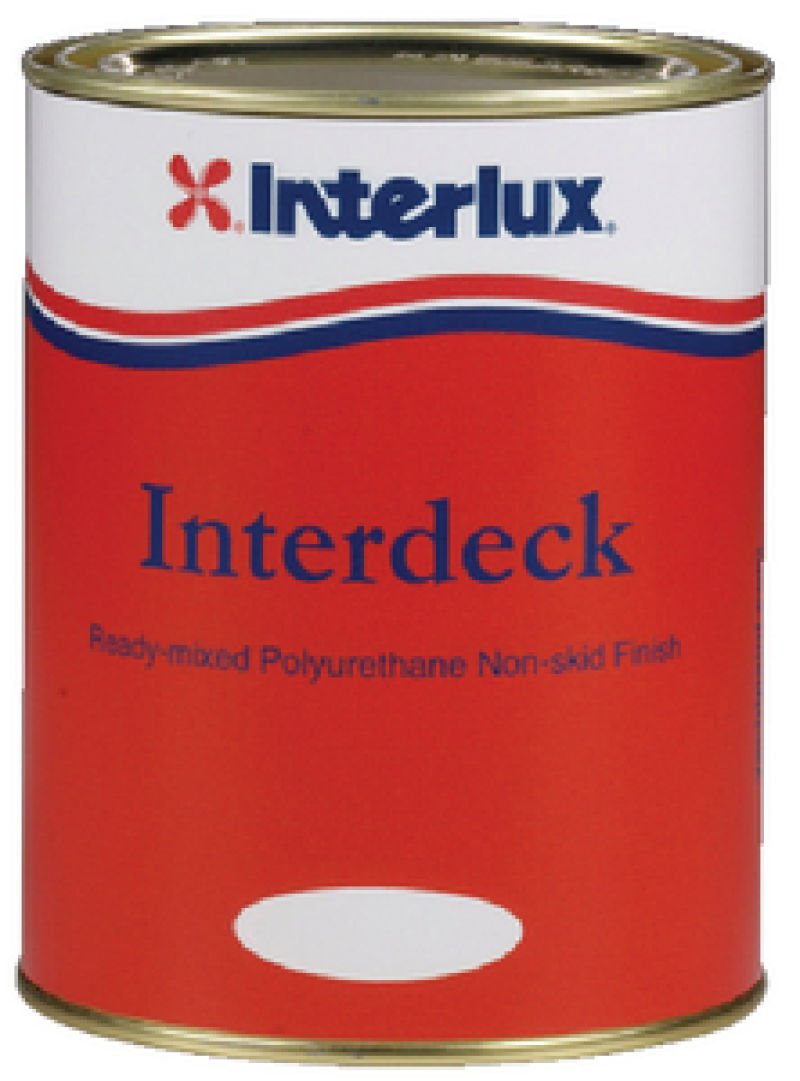 Interlux Paint YJG009/QT Interdeck Non-Skid Deck Paint Sand Beige Quart