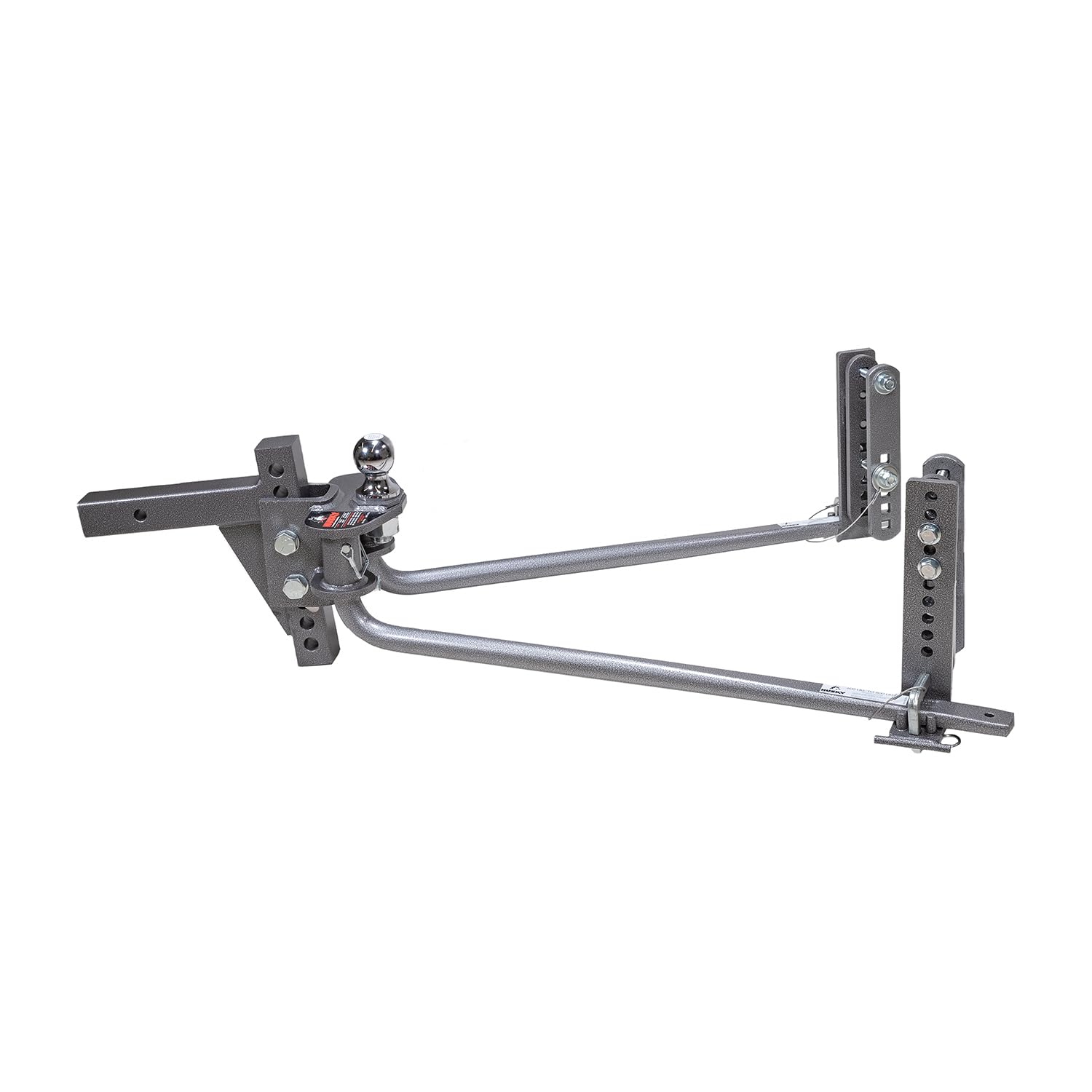 Picture of Husky Towing 33311 Center Line FS 2-Point Weight Distribution Hitch 8000 lbs 2-5/16" Ball
