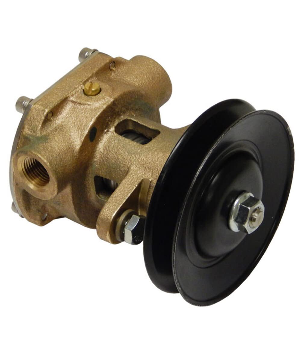 Sherwood Pump G907P Raw Water Pump with Pulley for Kohler Marine Generators