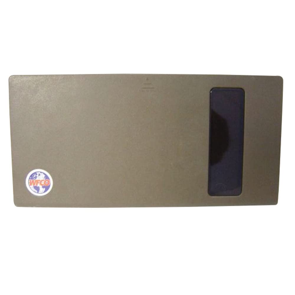 Arterra Distribution WF-8910PEC-DO WFCO WF-8910PEC-DO Brown Flip Down Door for 8900 Series 45 Amp RV Power Center