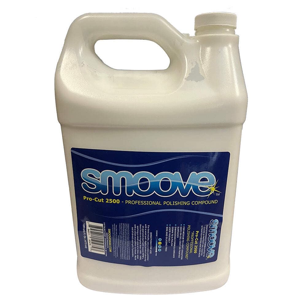 Smoove SMO020 Pro-Cut 2500 Professional Cutting Compound Gallon