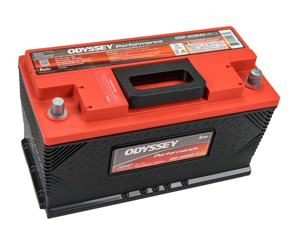 Picture of Odyssey Battery ODP-AGM49H8L5 Performance Series Group 49 AGM Battery 12V 950 CCA