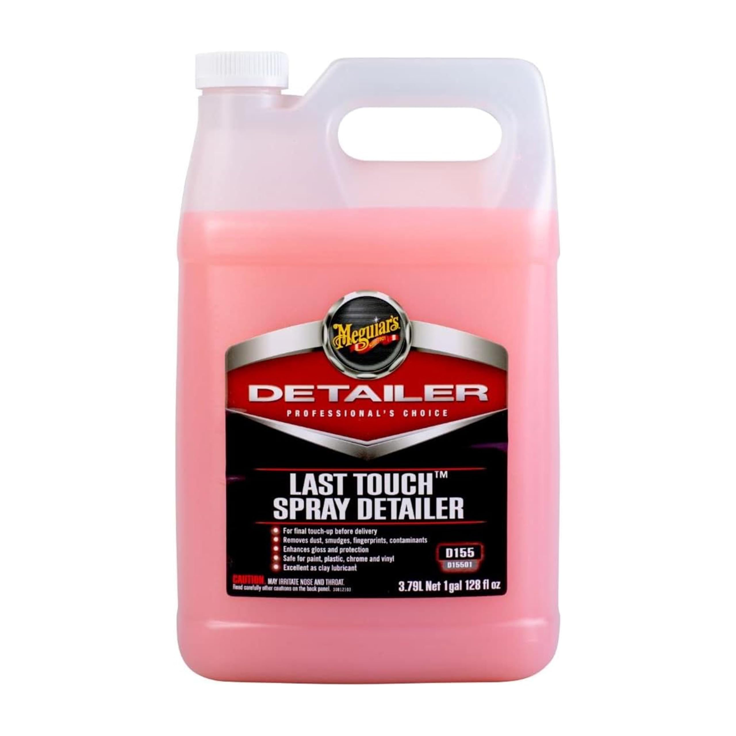 Meguiars D15501 Last Touch Spray Detailer 1 Gallon