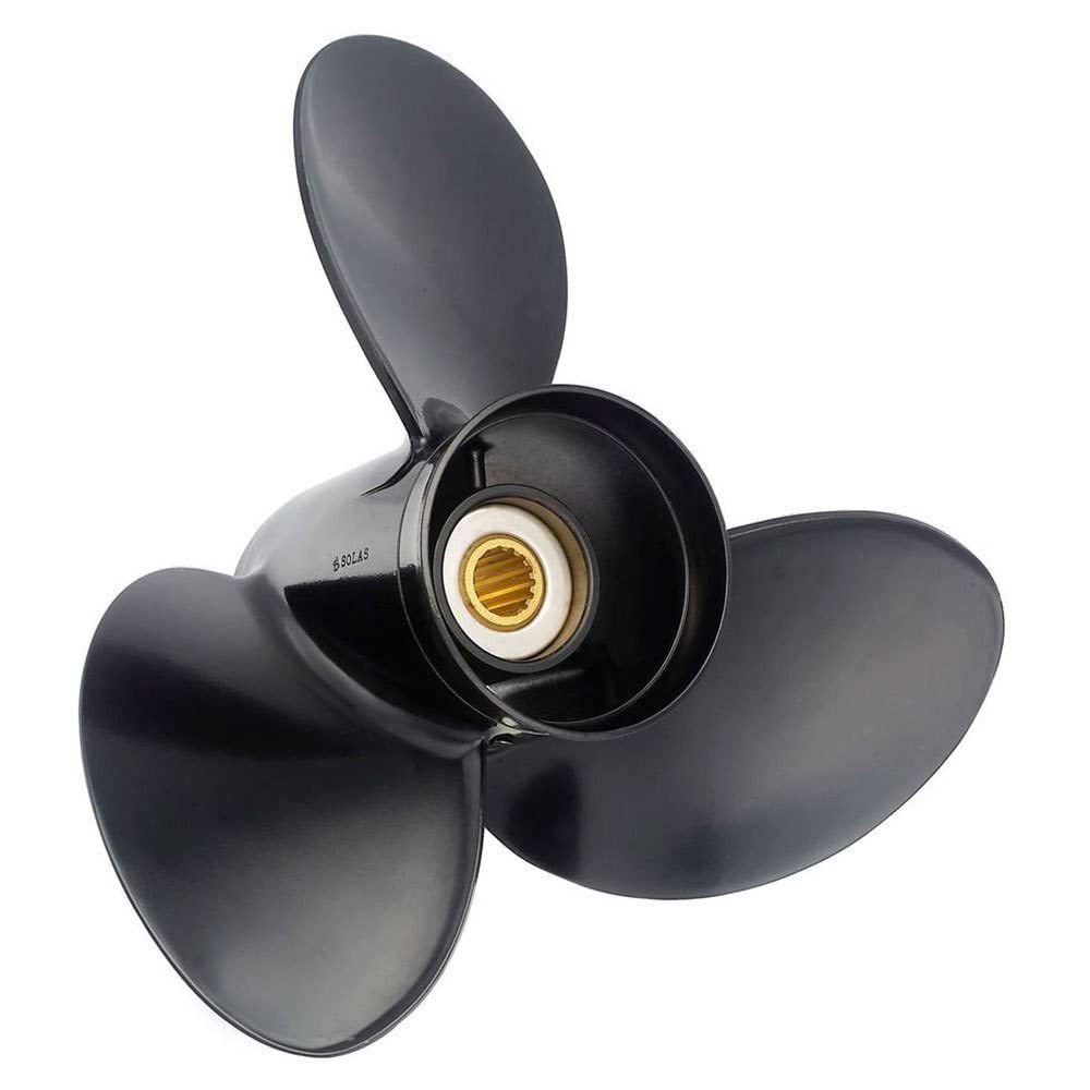 Solas 3111-093-10 Amita 3 Aluminum 3-Blade Propeller 9.25 x 10 RH