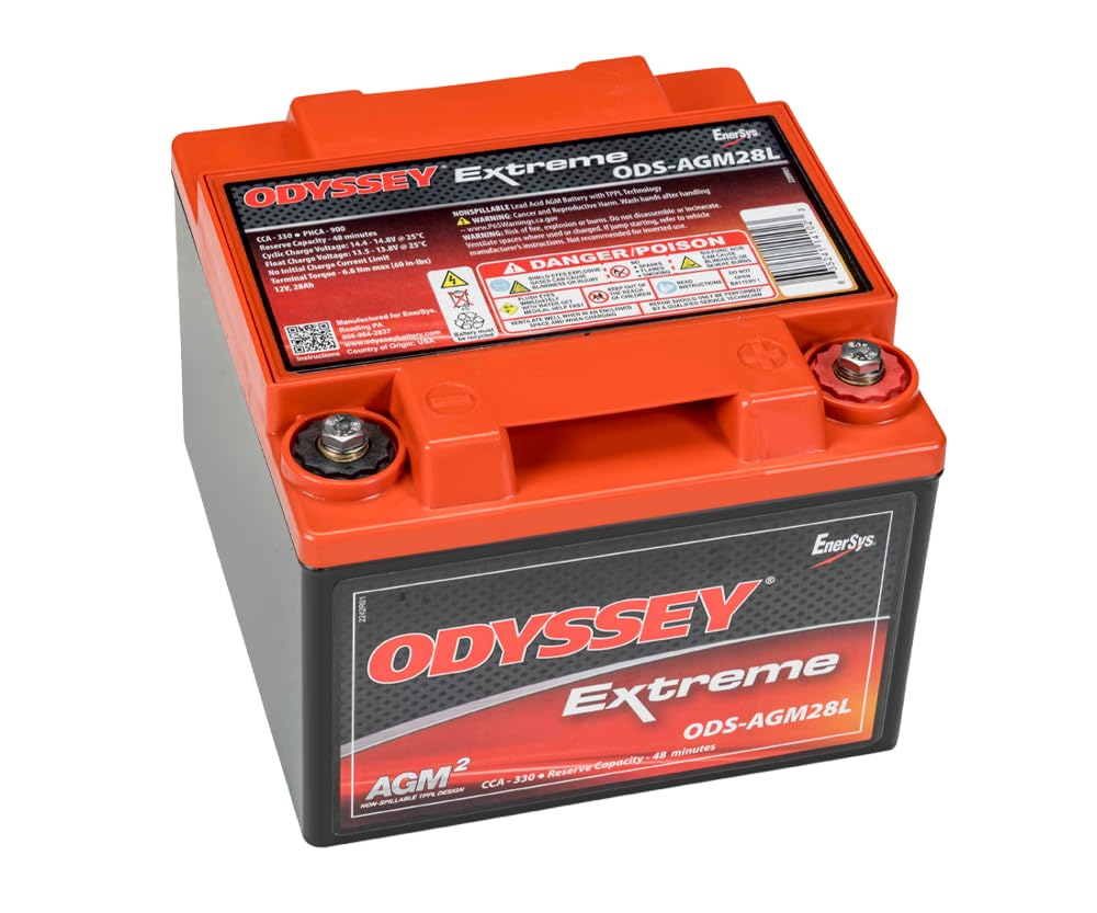 Odyssey Battery ODS-AGM28L Extreme Series Agm Battery