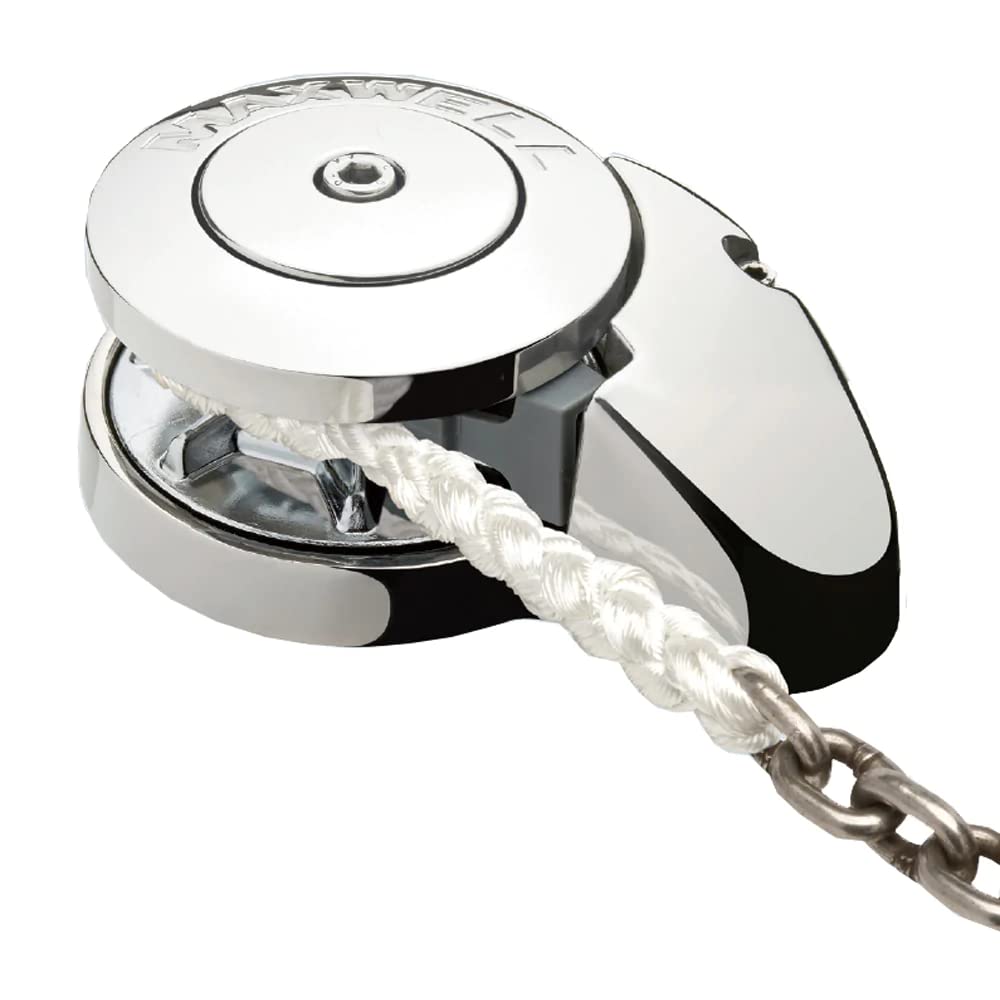 Maxwell RC612V RC6 12V Vertical Windlass 500W 1/4" Chain 1/2" Rope