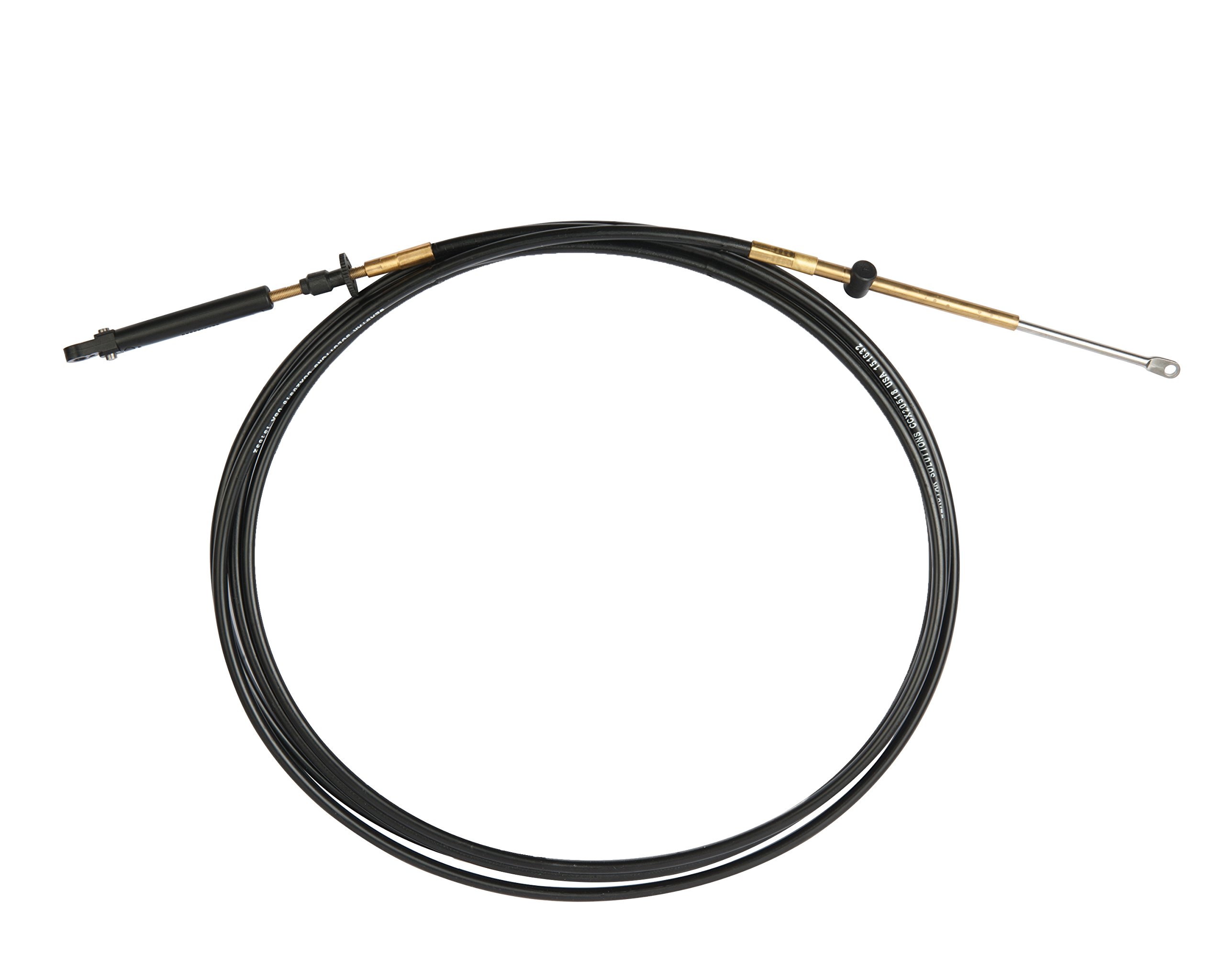 Seastar Solutions CCX20524 TFXtreme Control Cable 24ft for OMC Johnson Evinrude
