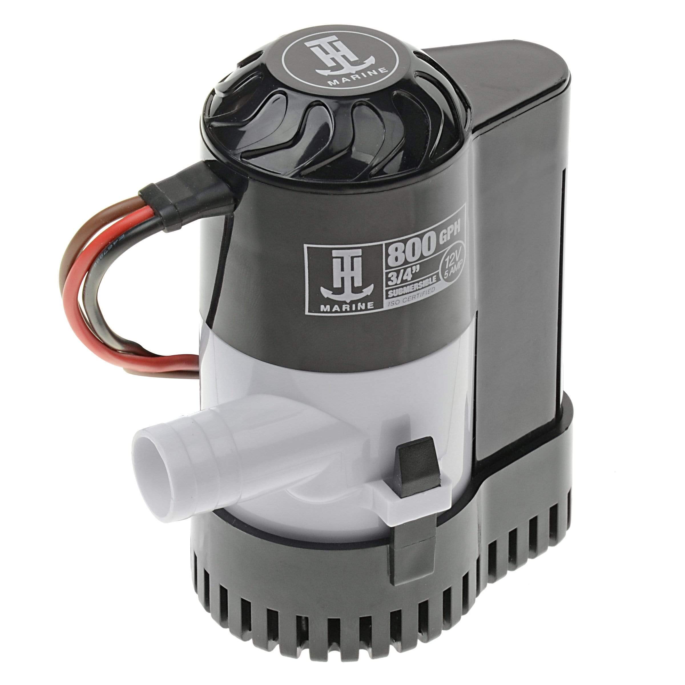 T-H Marine BE-PL-57422-DP 800 GPH Automatic Bilge Pump