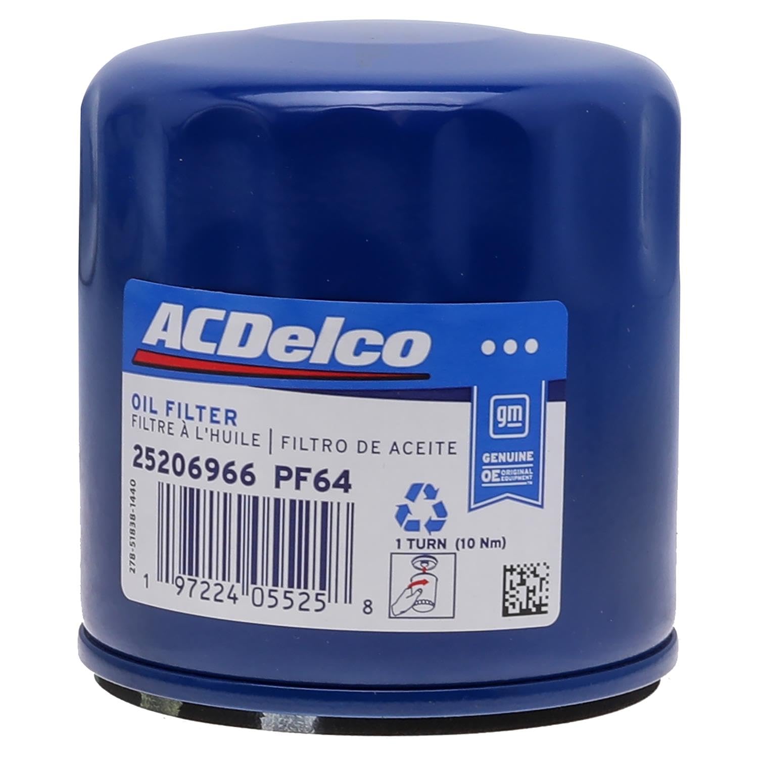 Picture of ACDelco PF66F Professional Engine Oil Filter