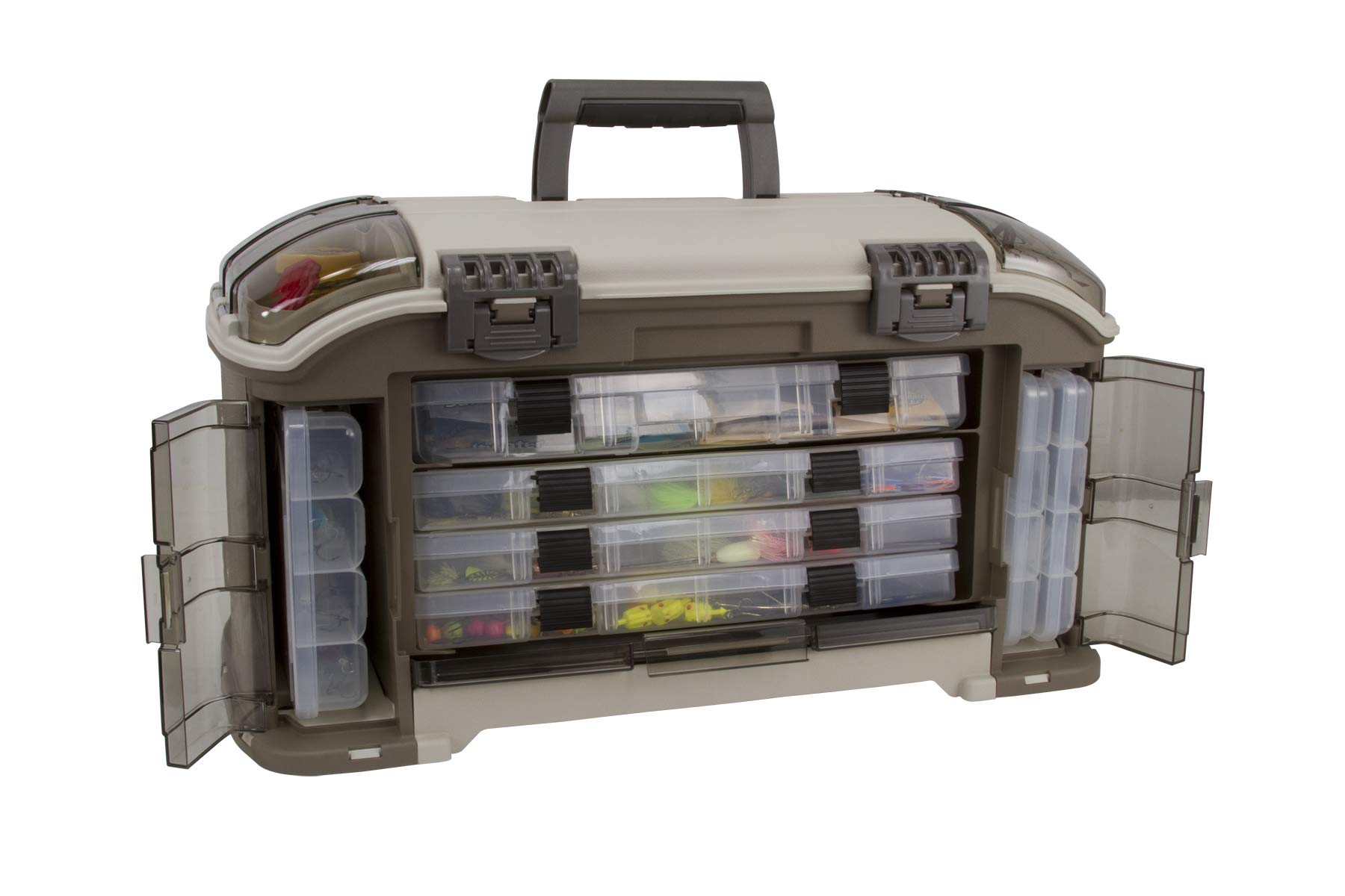 Plano 787010 Guide Series Angled Tackle Storage System with Utility Boxes