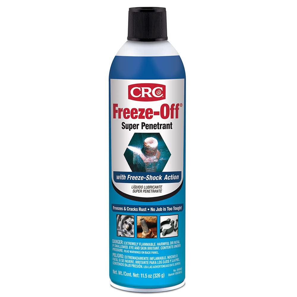 CRC Industries 05002 Freeze Off Super Penetrant Spray