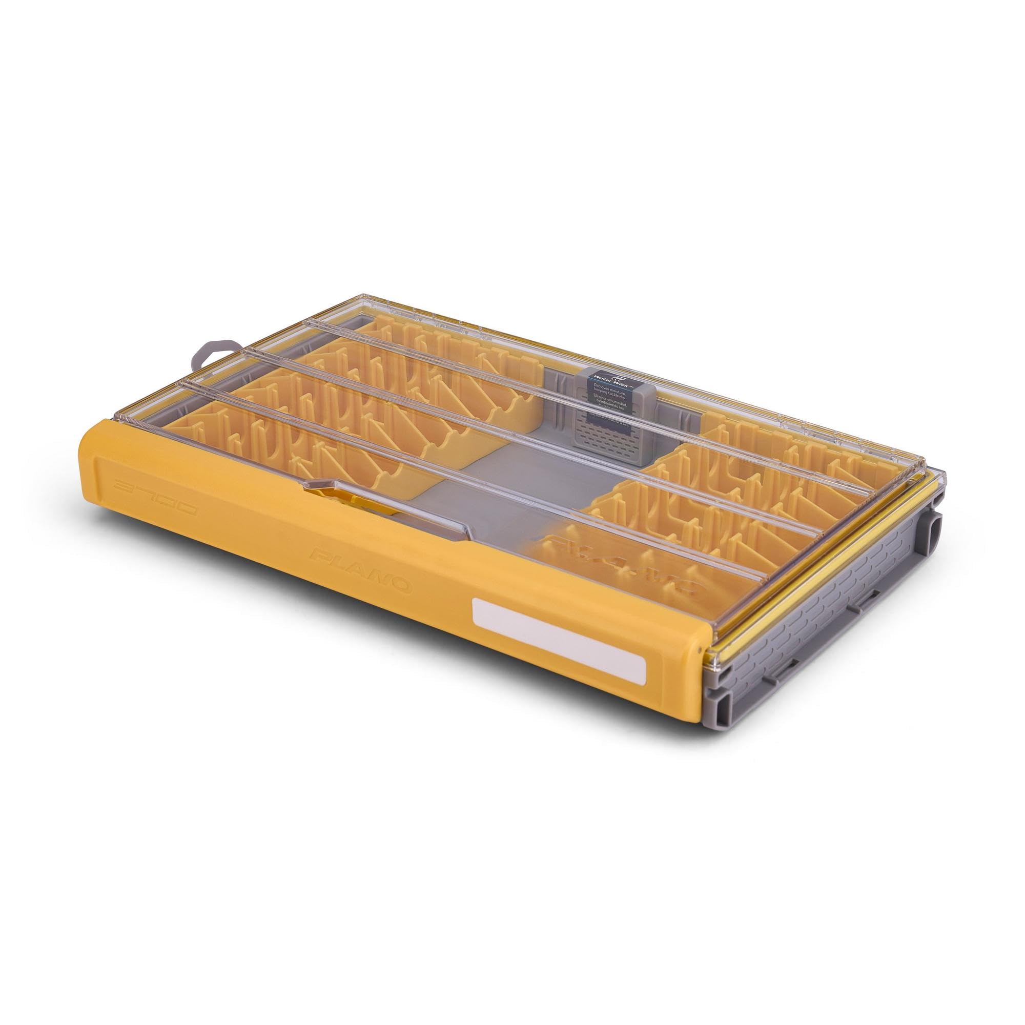 Plano PLASE604 EDGE 3700 Jerkbait Tackle Box 14x9x1.88 Watertight Rustrictor