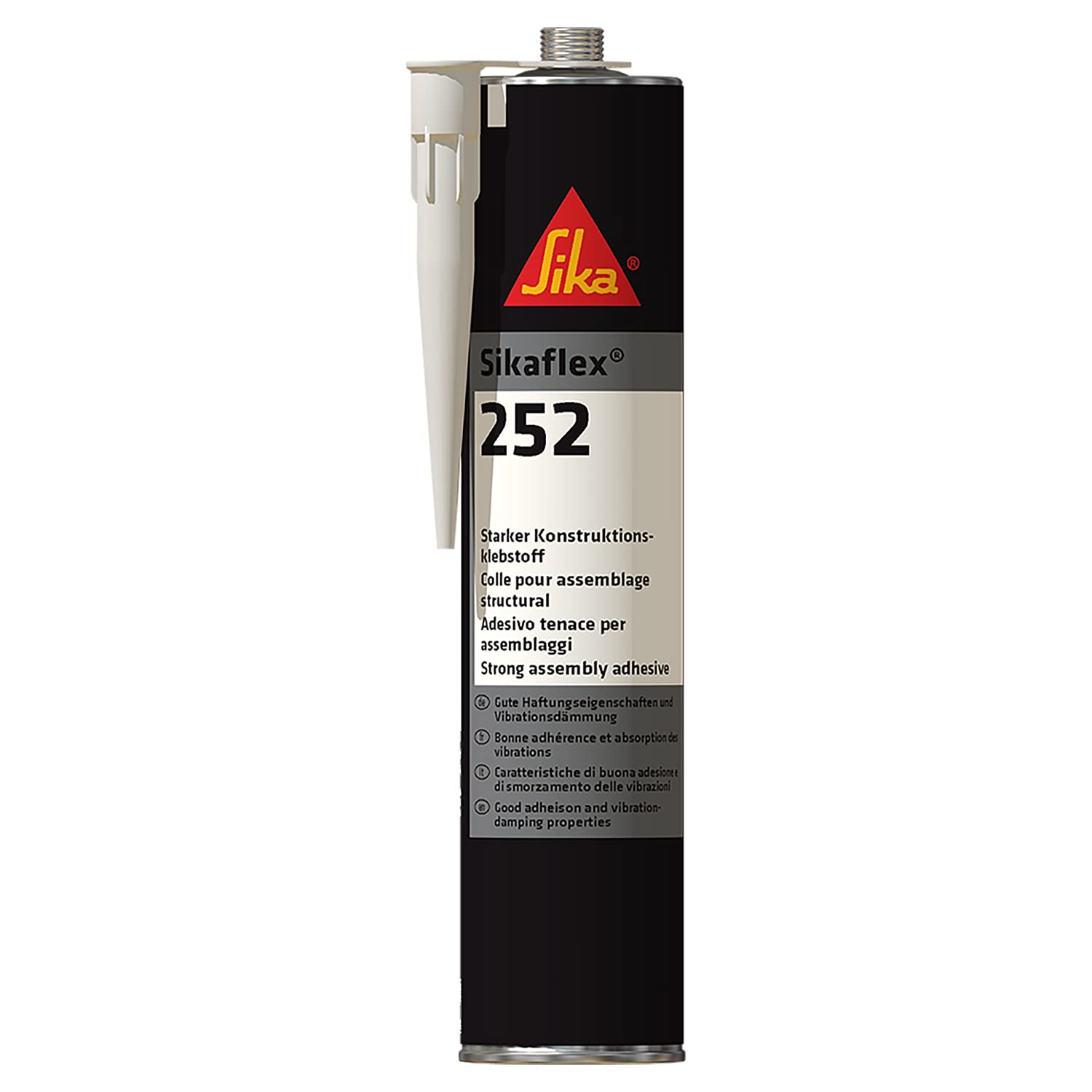 AP 017-90916 Sikaflex 252 Polyurethane Sealant Black 10.5 Oz