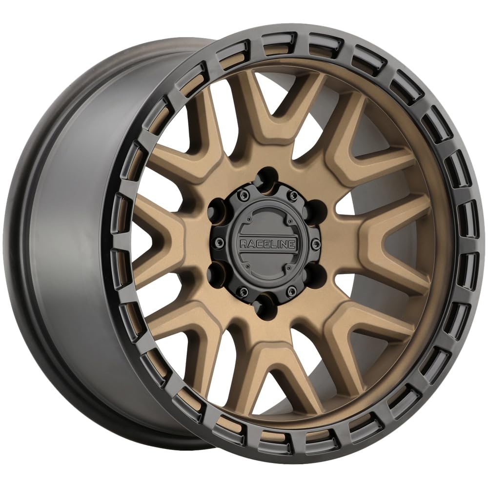 Picture of Raceline Wheels 953BZ-78560-00 Krank Bronze Wheel Offset - 17x8.5 6x139.7 0mm