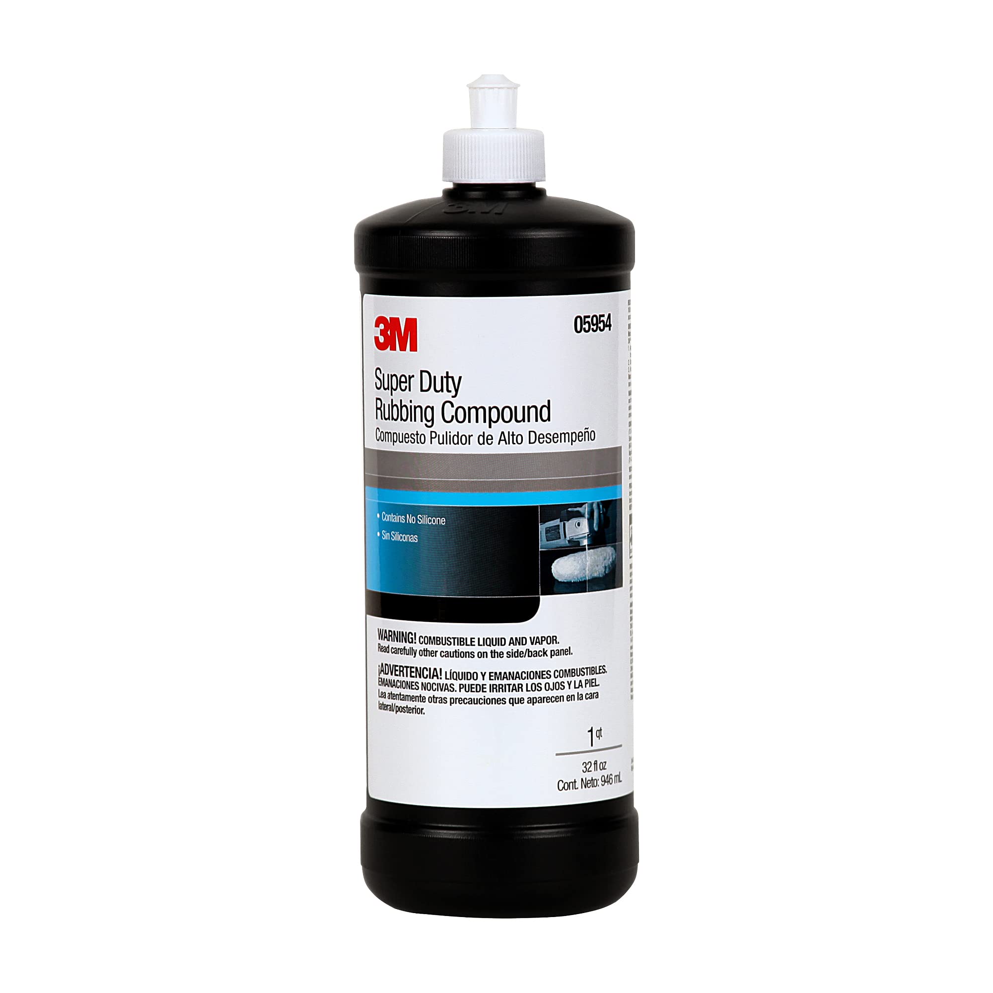 3M 05954 Marine Rubbing Compound Quart