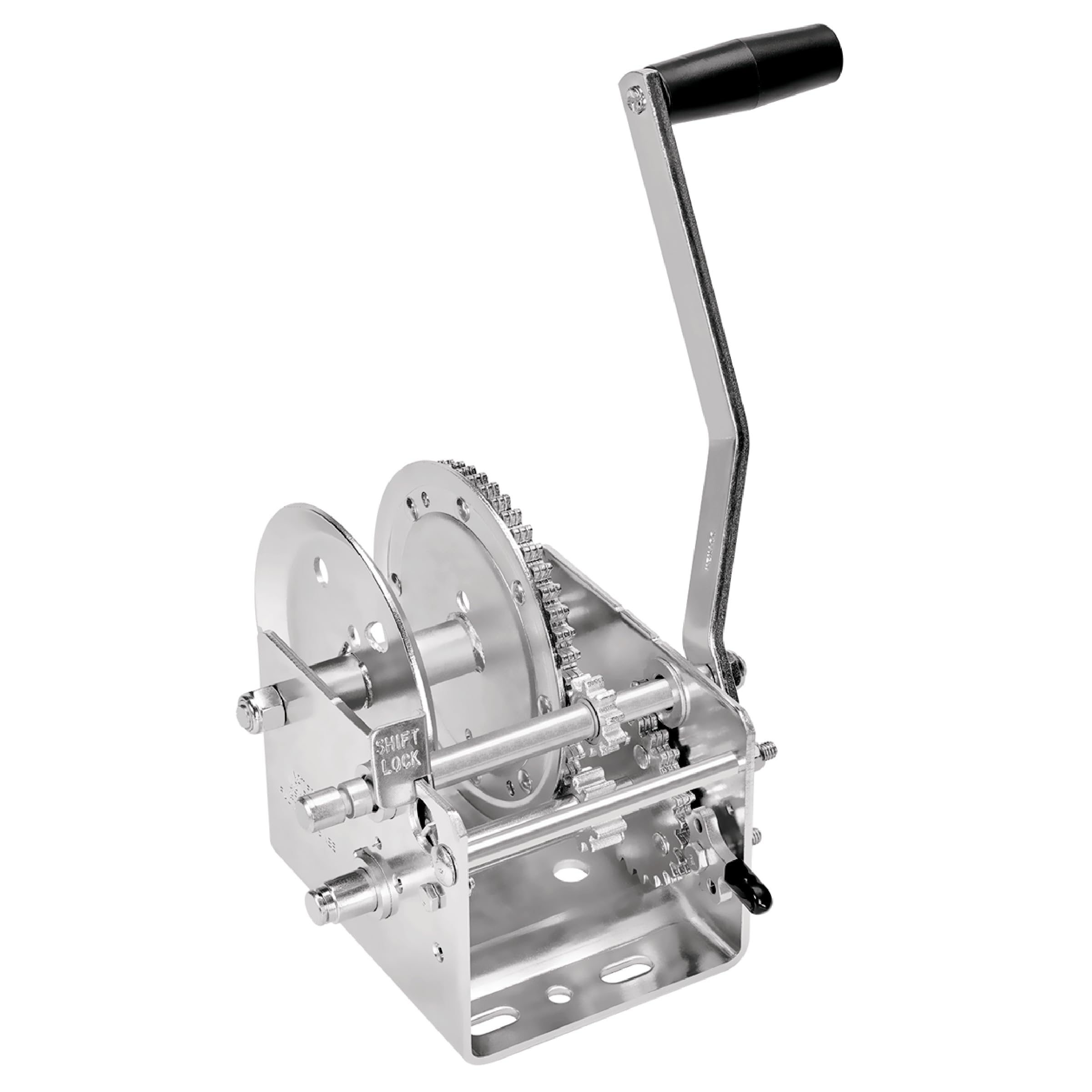 Fulton Performance 142410 2-Speed Trailer Winch 2600 lbs Capacity