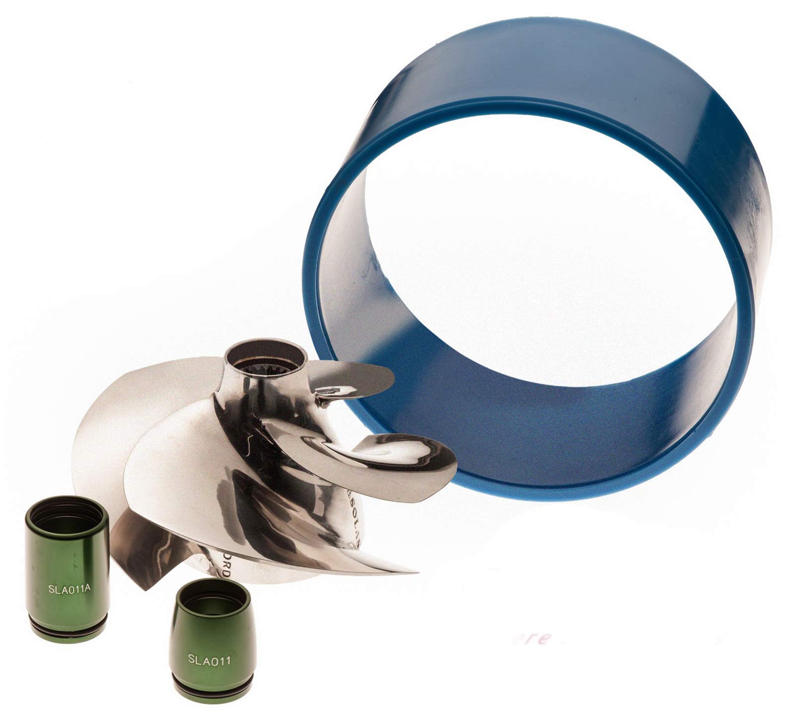 Solas SR-CD-12/20 Concord Stainless Steel Impeller 12/20 Pitch Sea-Doo