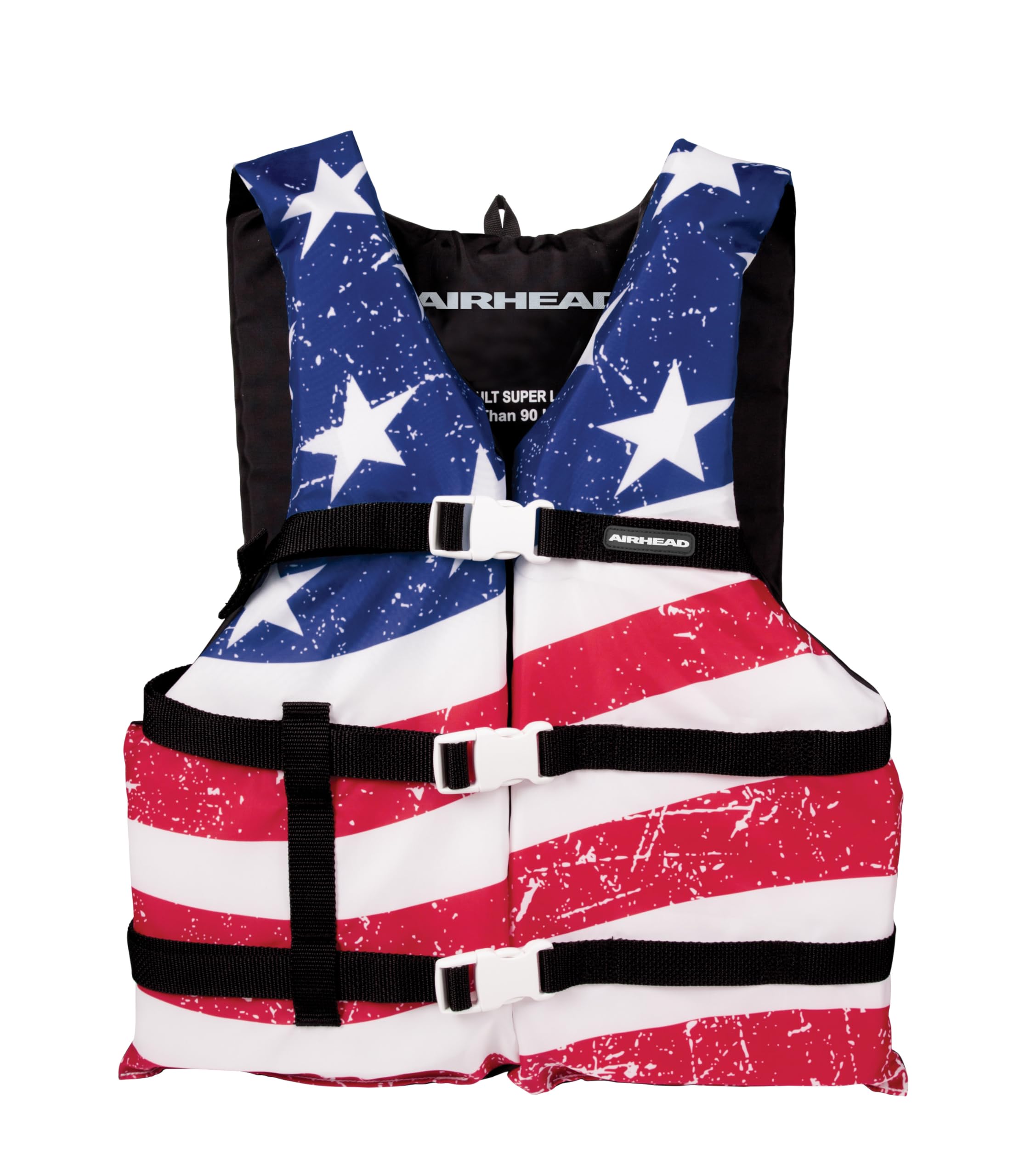 Sportsstuff 30098-03-A-US Stars and Stripes USCG Approved Type III Life Jacket
