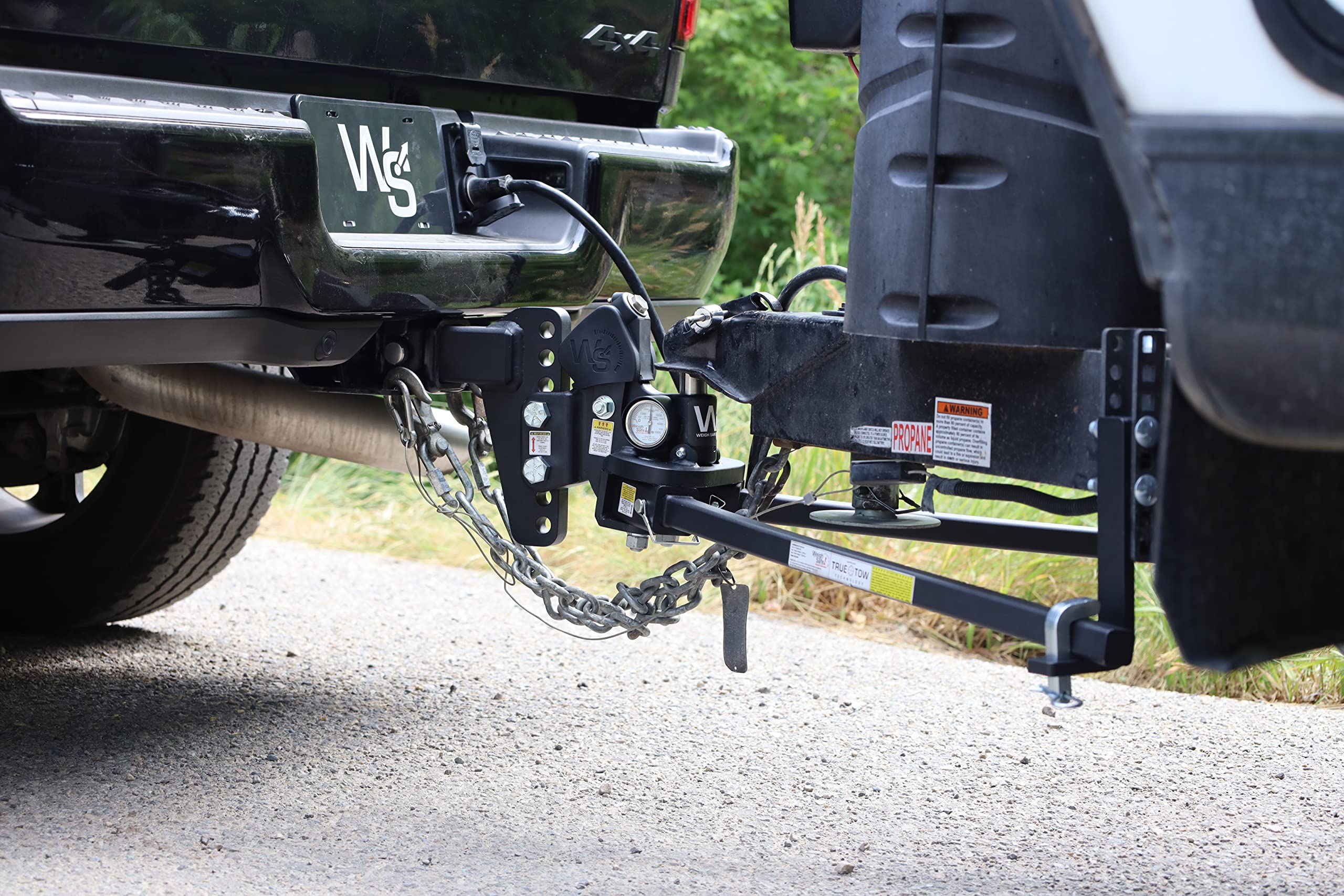Picture of Weigh Safe TTMW8-2.5XL True Tow Weight Distribution Hitch Drop Shank - 8 2.5 12 500 lb