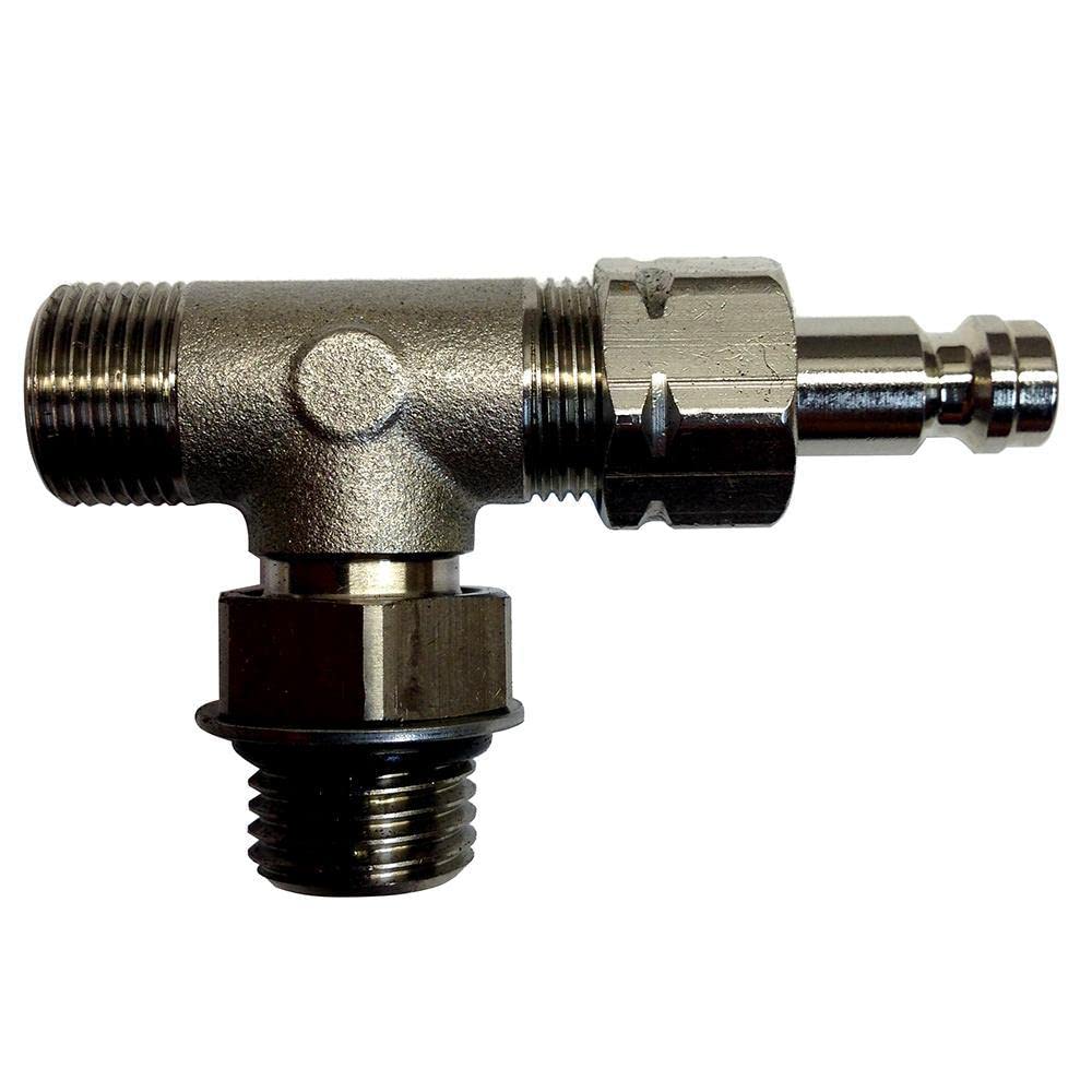 Uflex BOSS FITTING Complete Boss Fitting for Hydraulic Steering