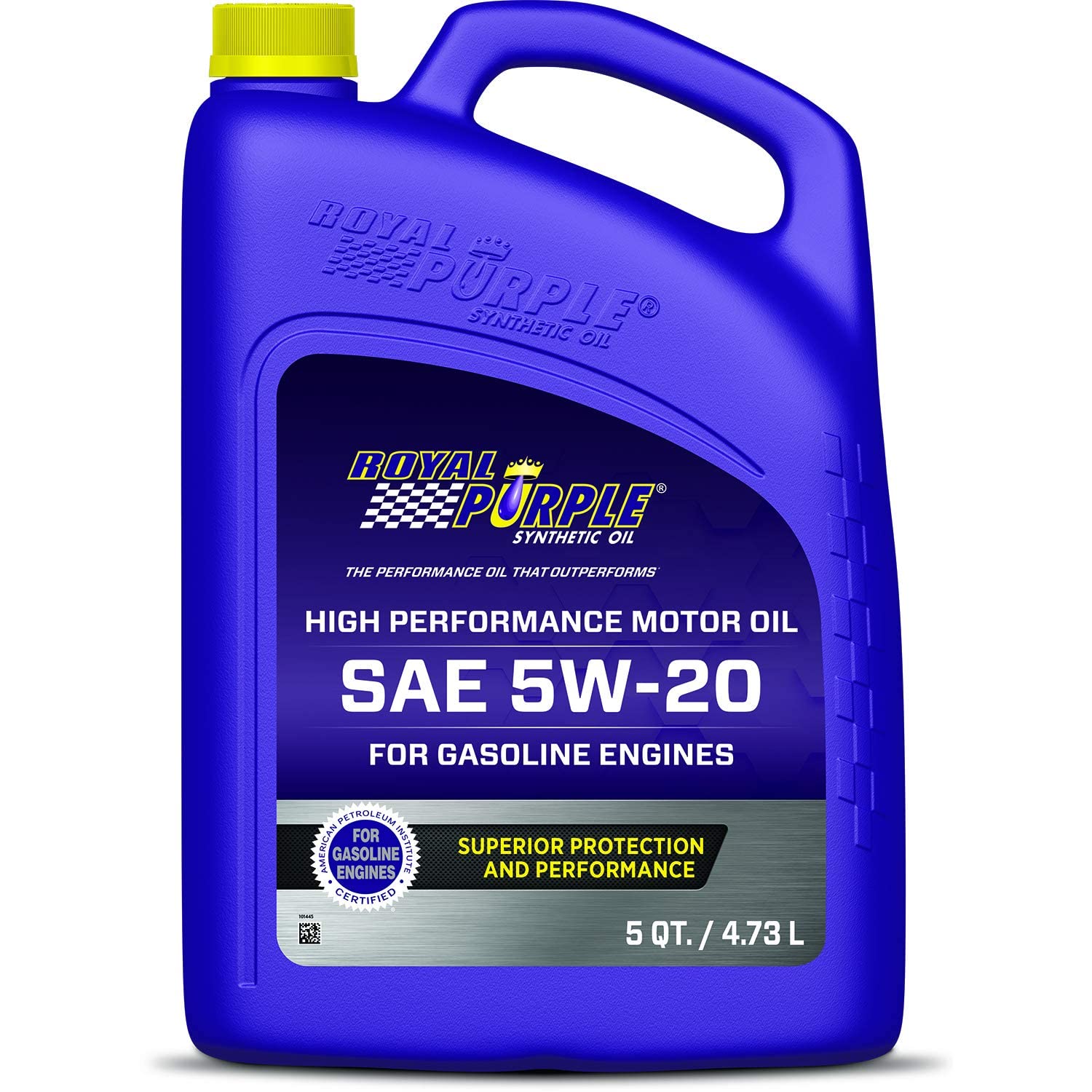 Picture of Royal Purple 51520 5W-20 High Performance Synthetic Motor Oil - 5 Quart