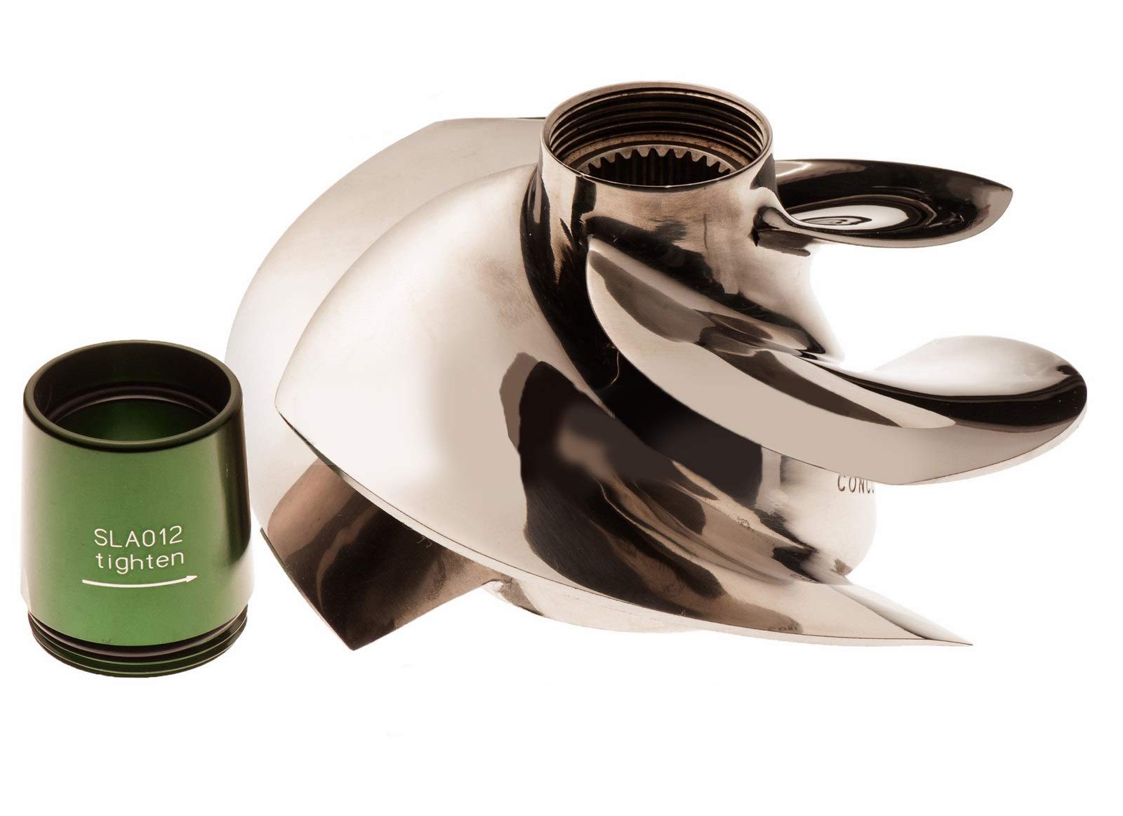 Solas SRX-CD-14/19 Concord Stainless Steel Impeller for PWC