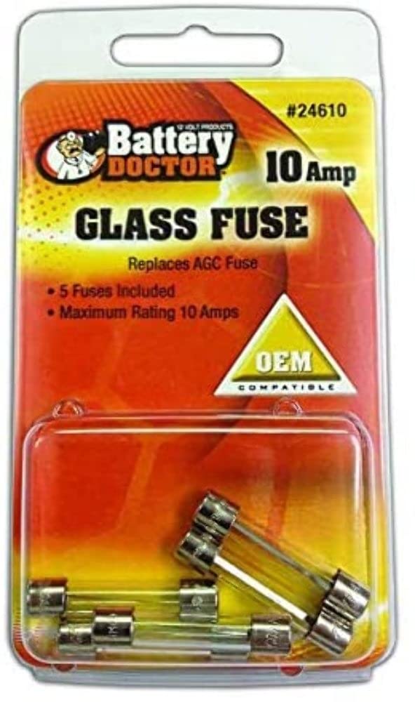 WirthCo 24615 AGC Glass Fuse 15 Amp