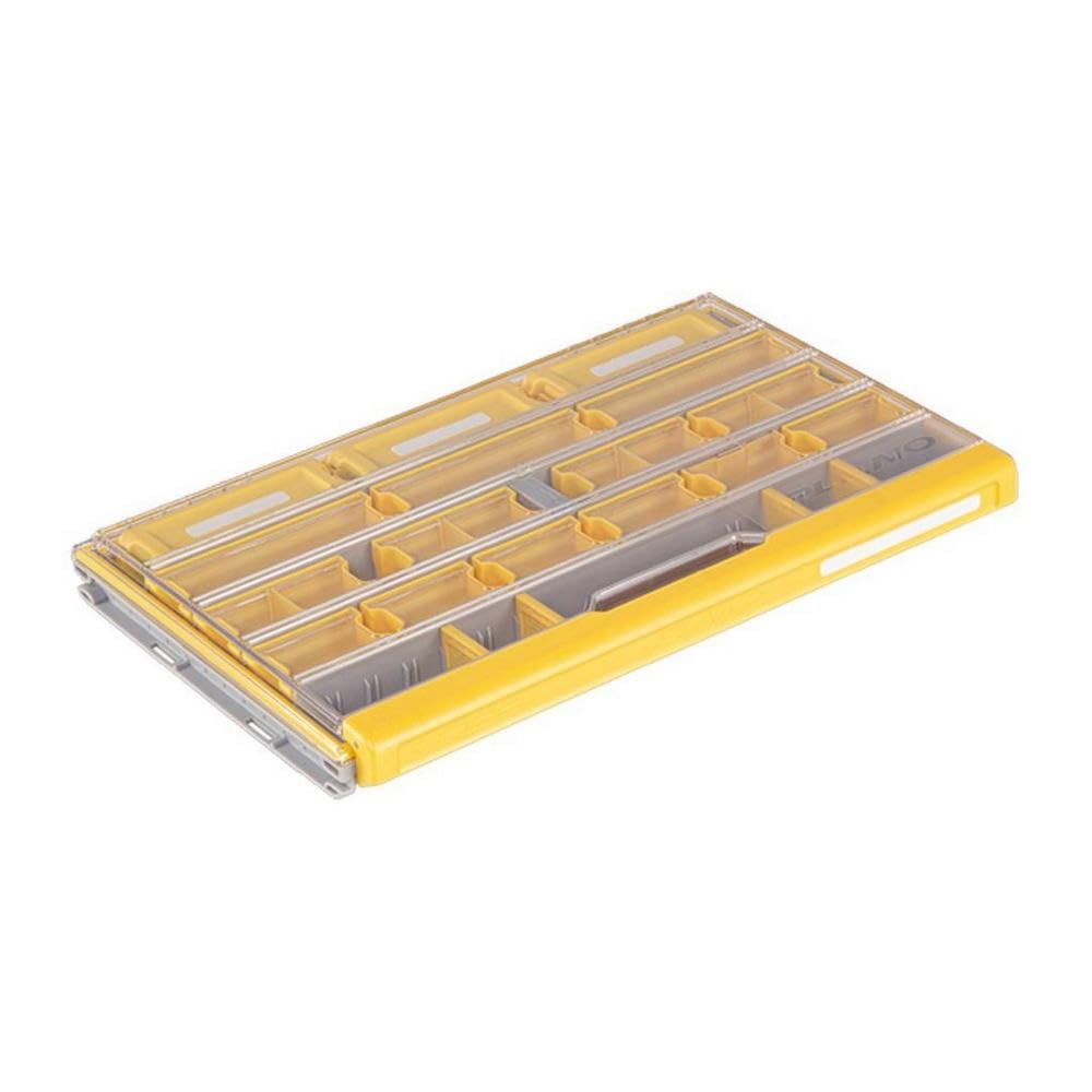 Plano PLASE400 Edge 3700 Terminal Tackle Utility Box Waterproof Organizer