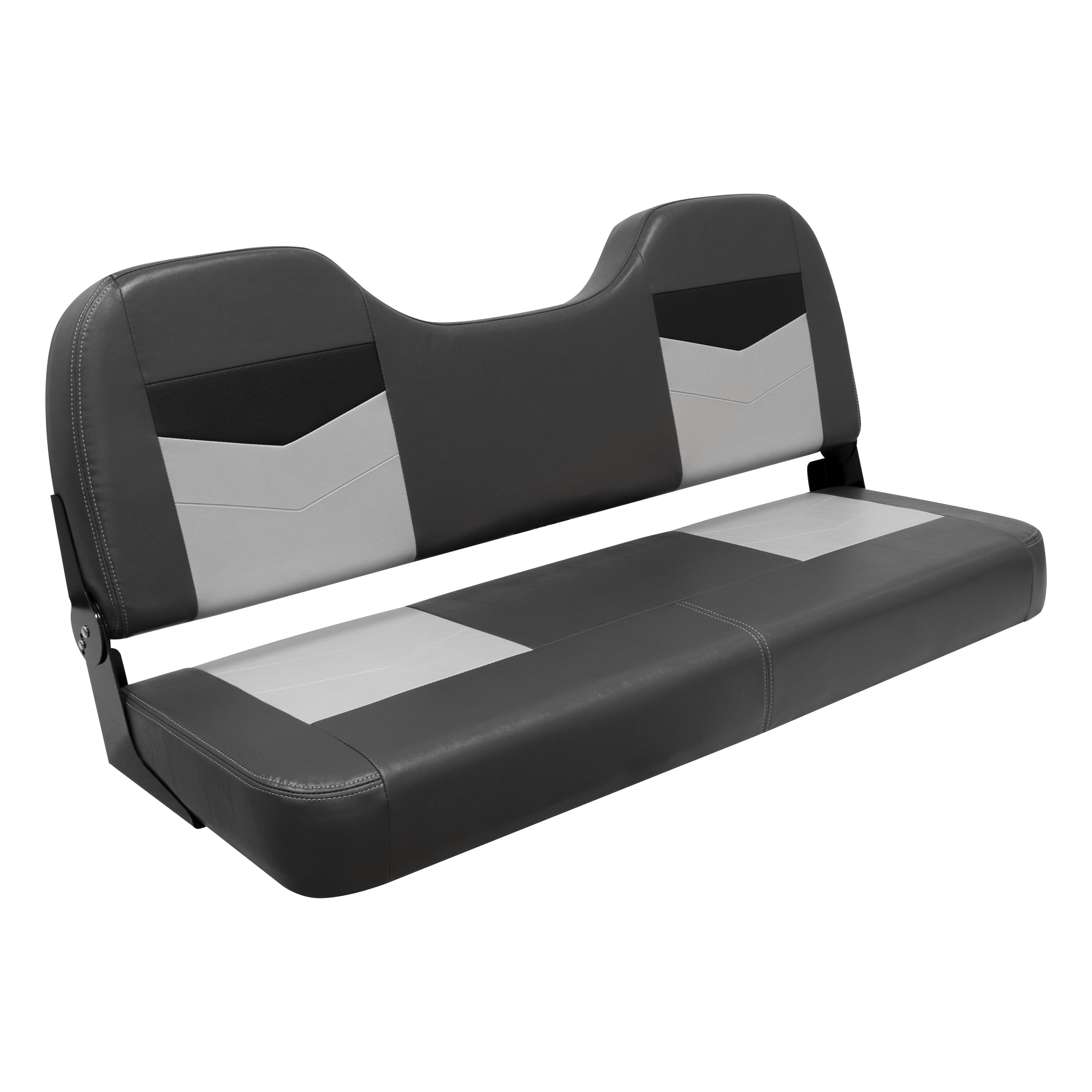 Wise Seating 3348-860 Pro Angler Tour Series 48" Fold Down Bass Boat Bench Seat