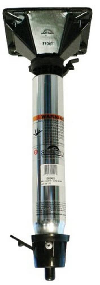 Springfield Marine 1600420 Taper-Lock Hi-Lo 2-Piece Pedestal Set with Swivel