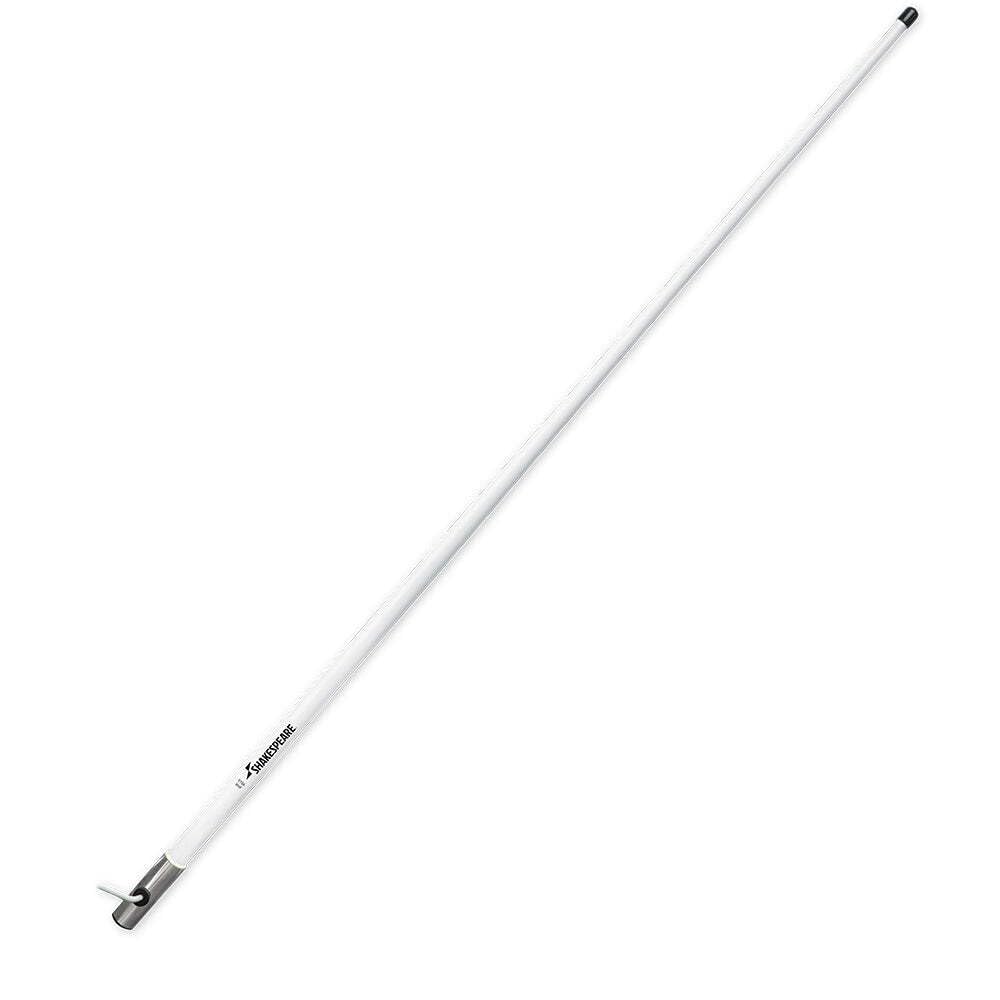 Shakespeare 5104 4' Classic VHF Marine Antenna White
