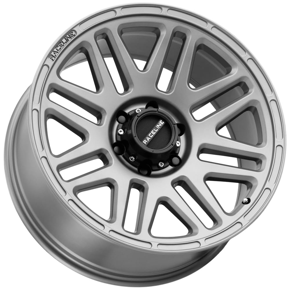 Picture of Raceline Wheels 944GS-78565+18 Outlander Gunmetal Wheel Rim - 17x8.5 6x135