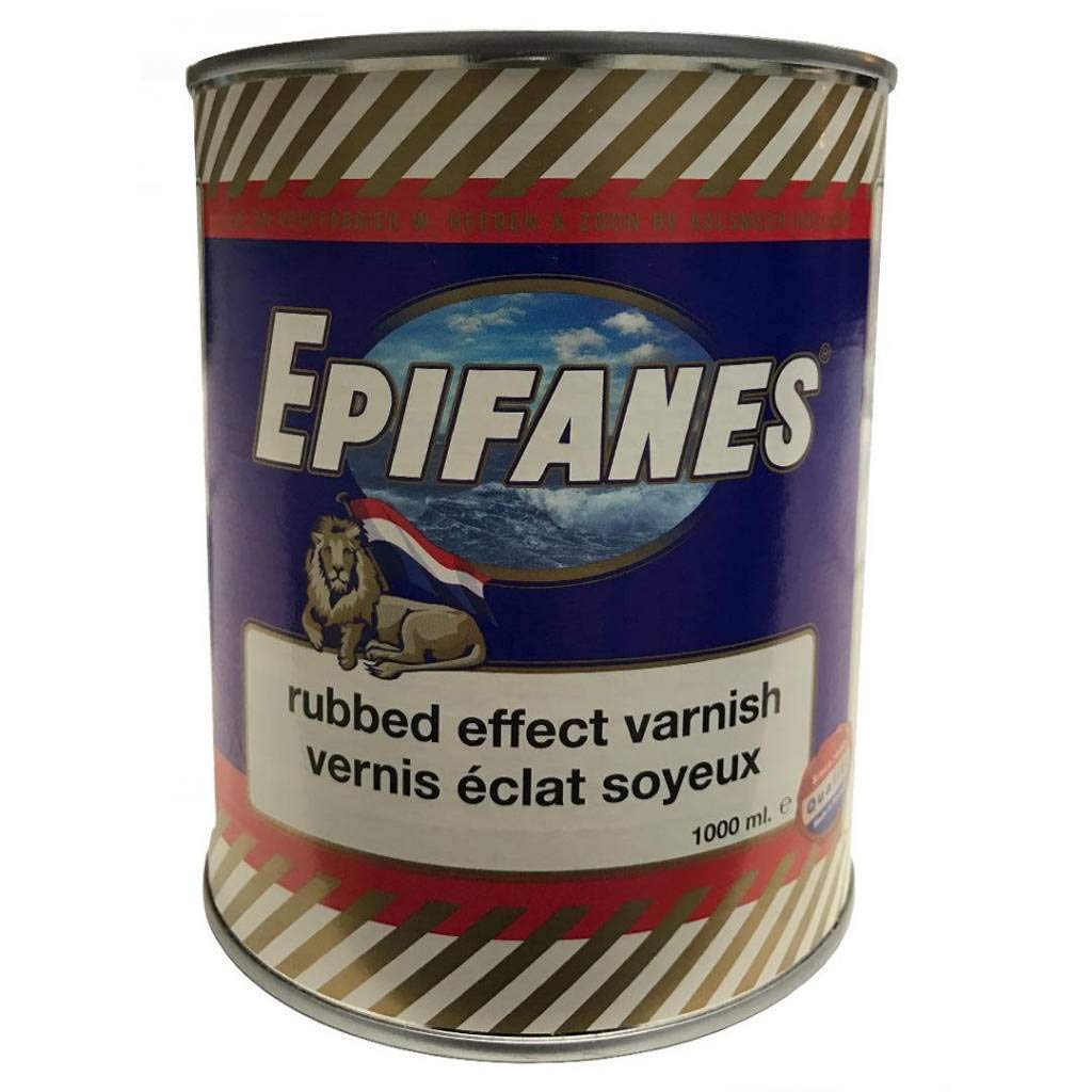 Epifanes RE1000 Rubbed Effect Varnish Interior Urethane Alkyd Quart