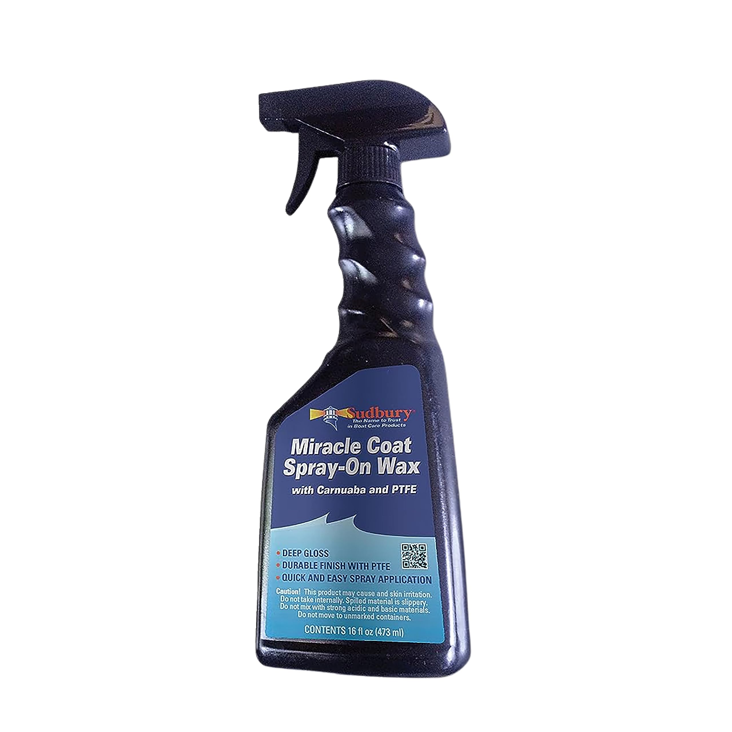 Sudbury Boat Care 418 Miracle Coat Spray Wax 16 oz